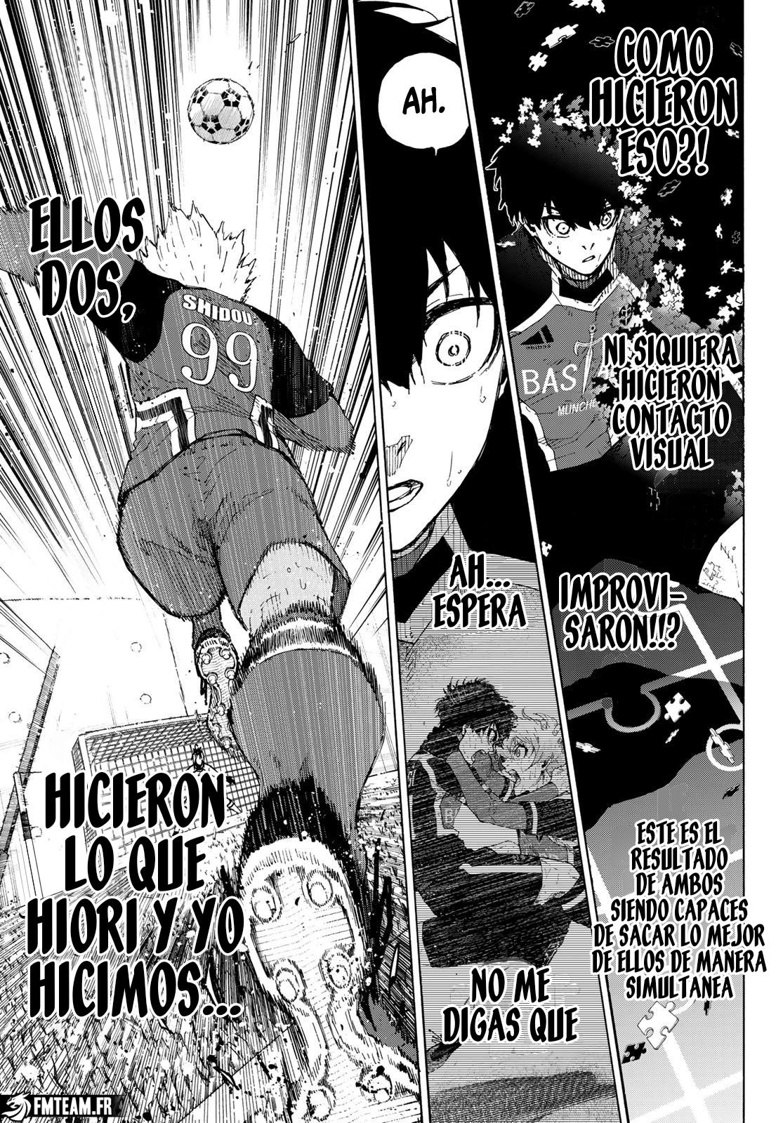 Blue Lock Capitulo 252 página 14