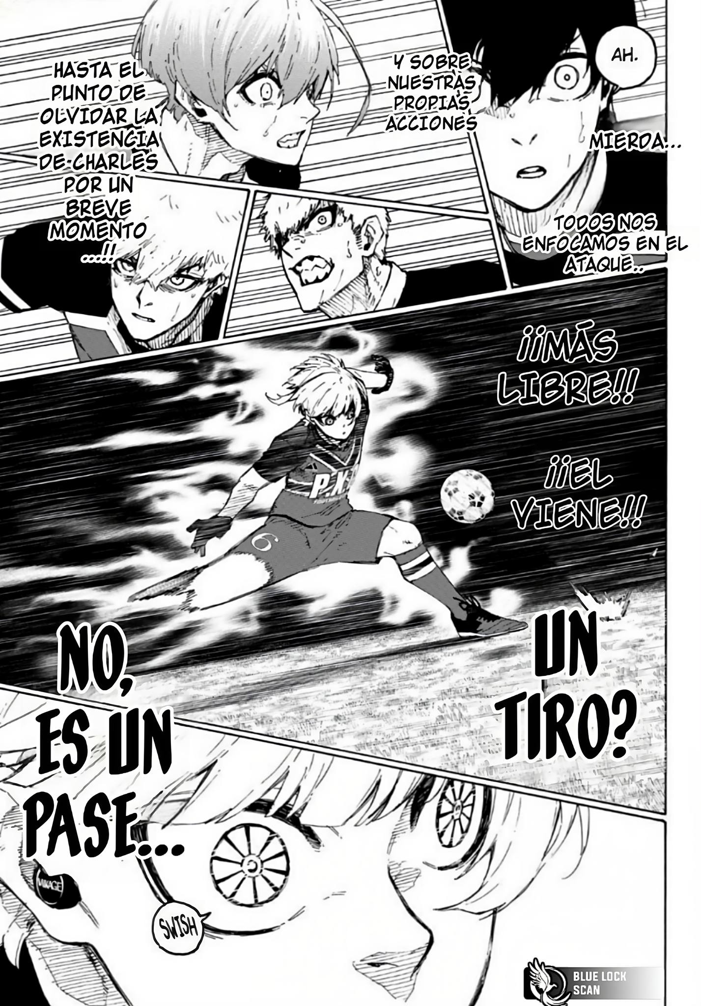 Blue Lock Capitulo 252 página 9