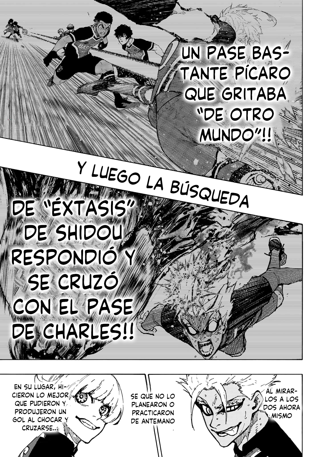 Blue Lock Capitulo 253: Infierno página 10