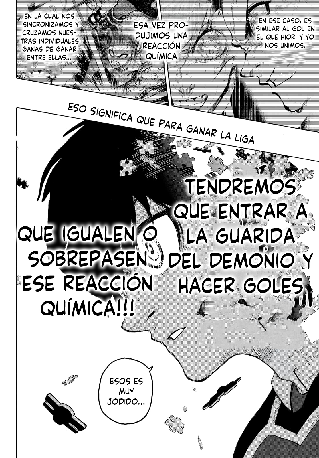 Blue Lock Capitulo 253: Infierno página 11
