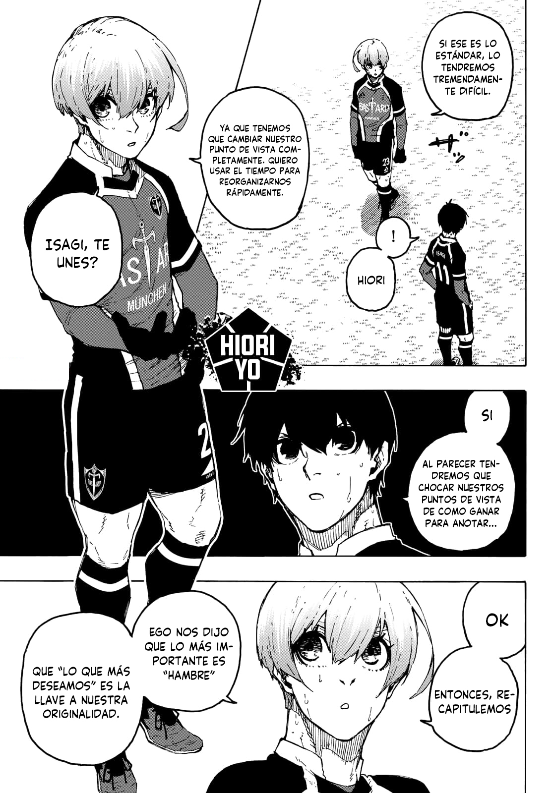 Blue Lock Capitulo 253: Infierno página 12