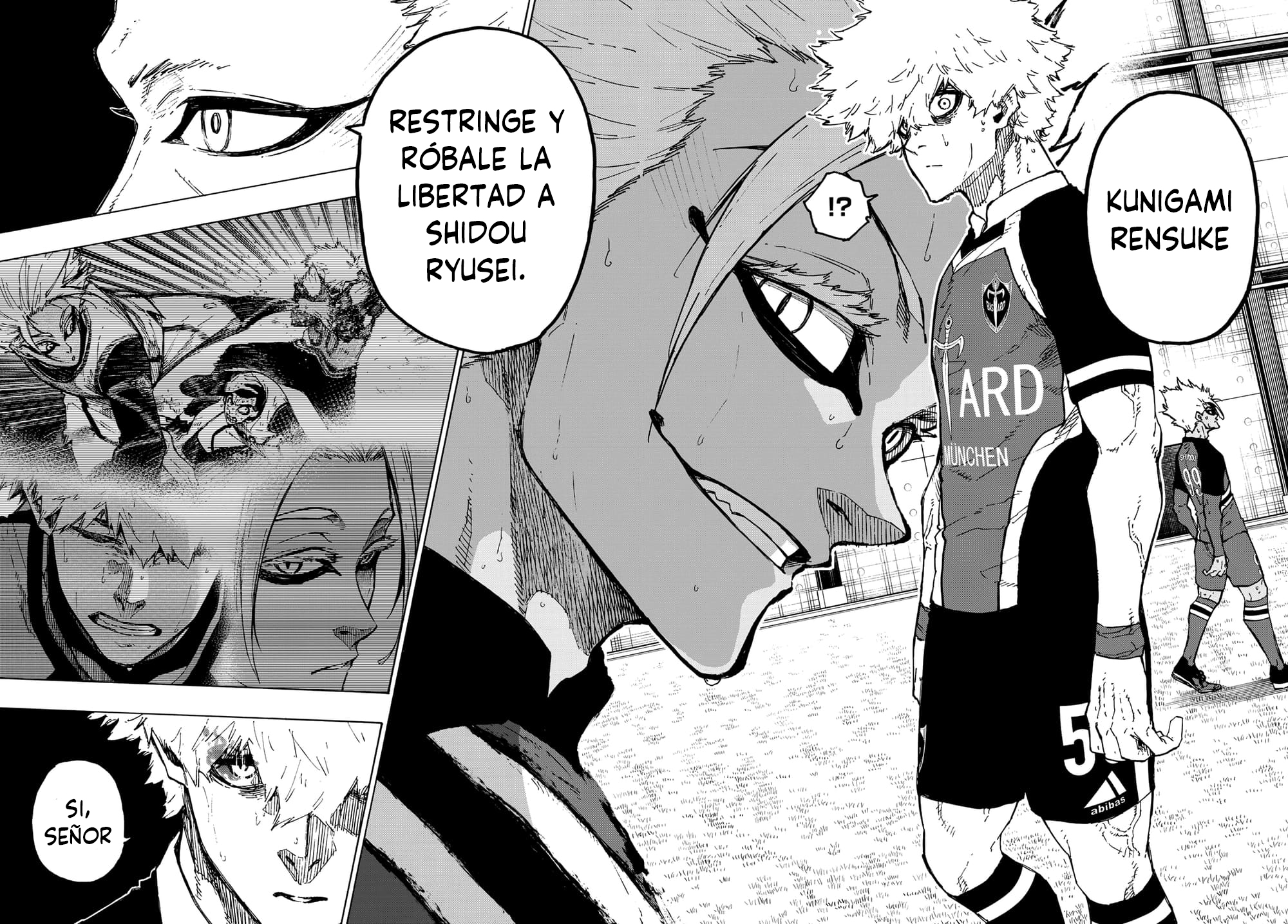Blue Lock Capitulo 253: Infierno página 16