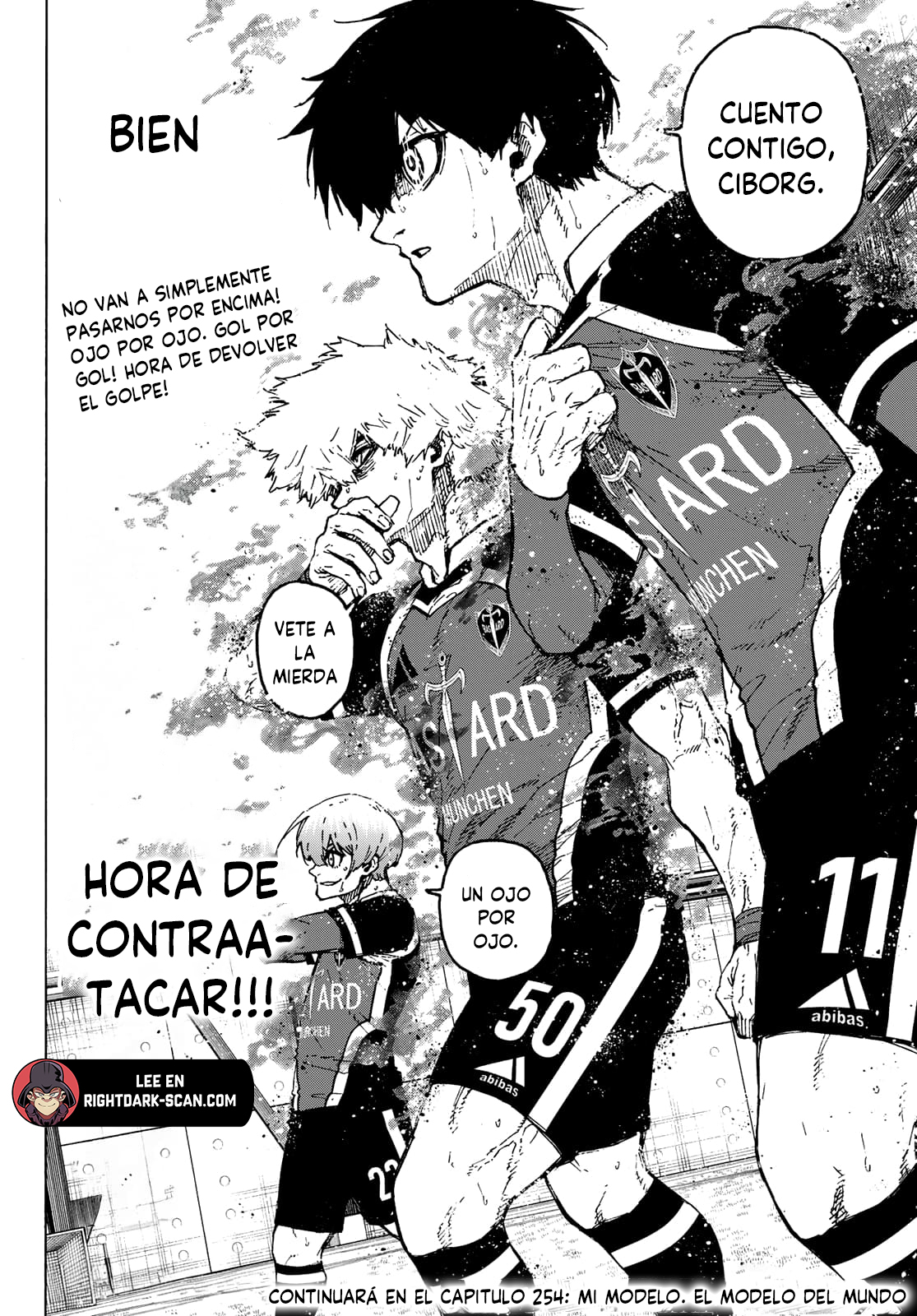 Blue Lock Capitulo 253: Infierno página 17
