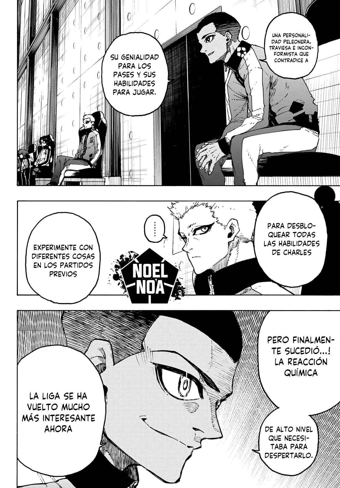 Blue Lock Capitulo 253: Infierno página 5