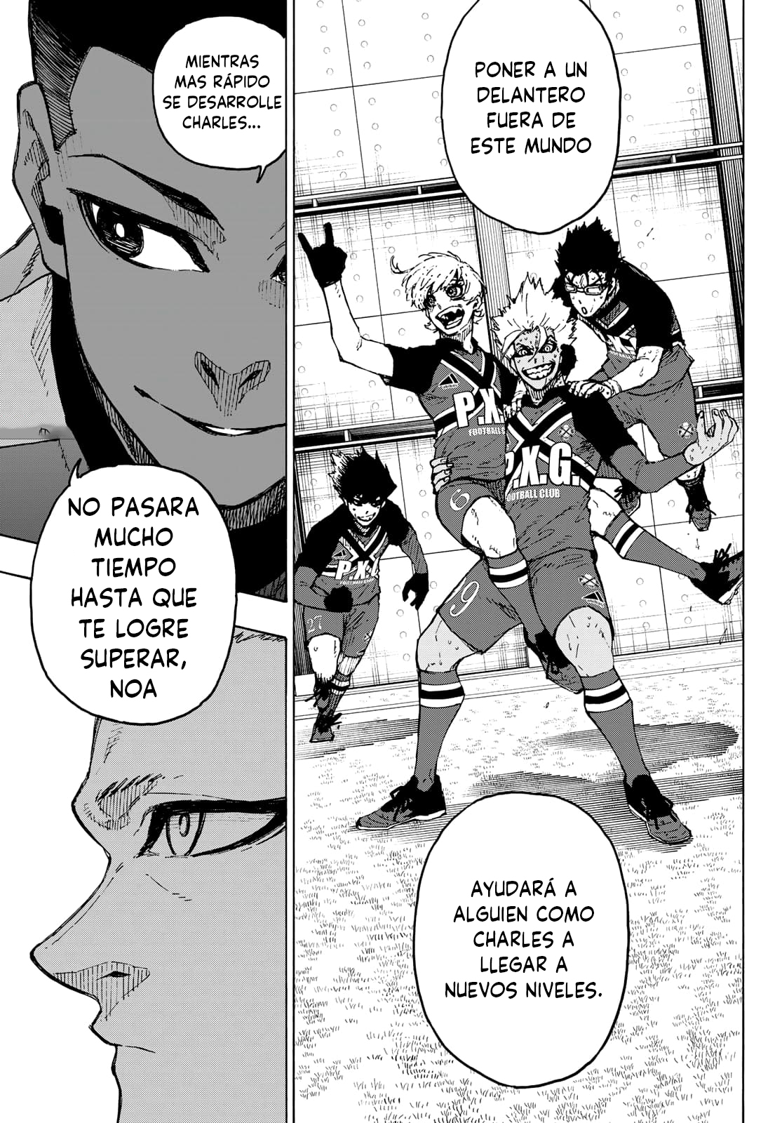 Blue Lock Capitulo 253: Infierno página 6