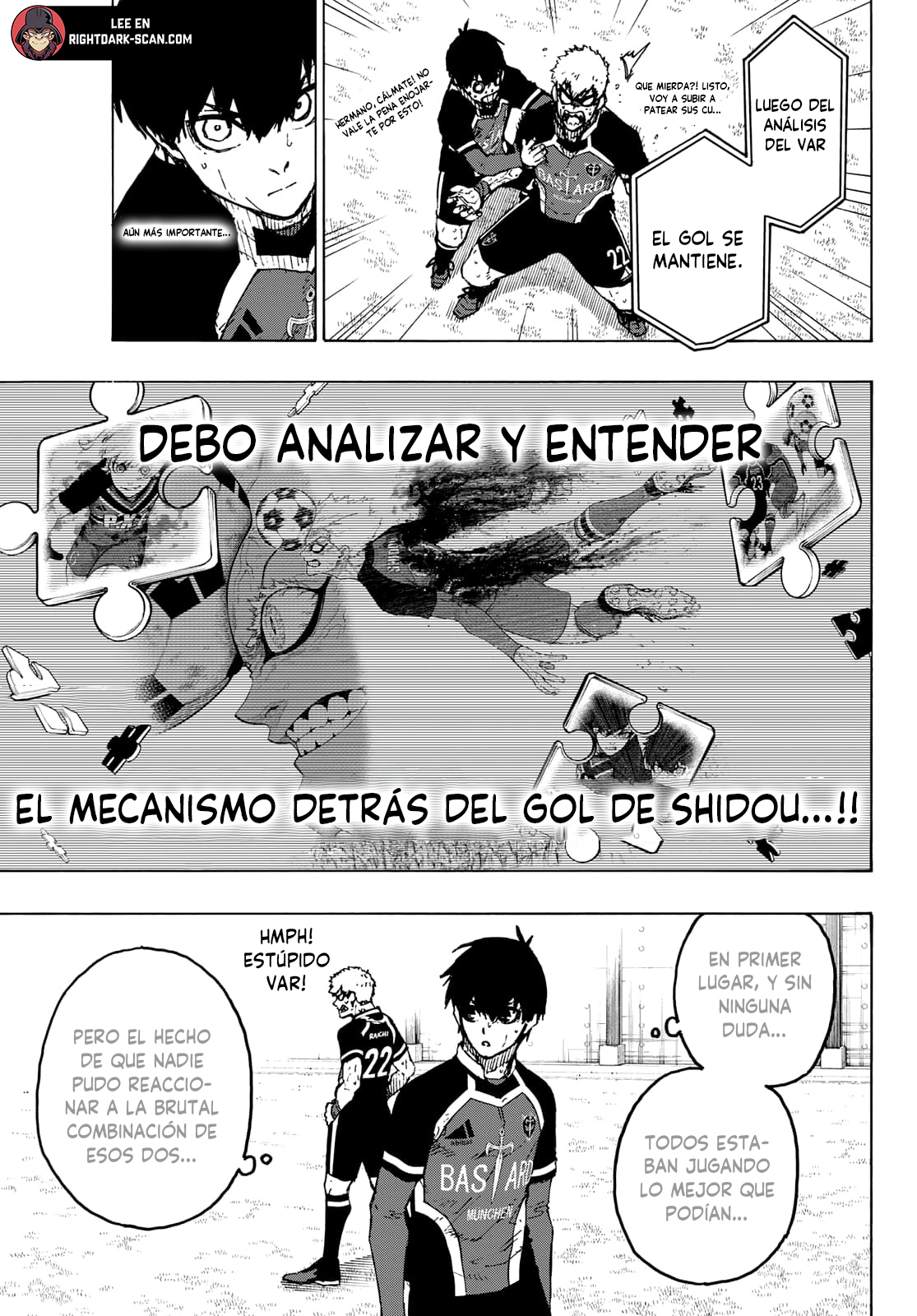 Blue Lock Capitulo 253: Infierno página 8