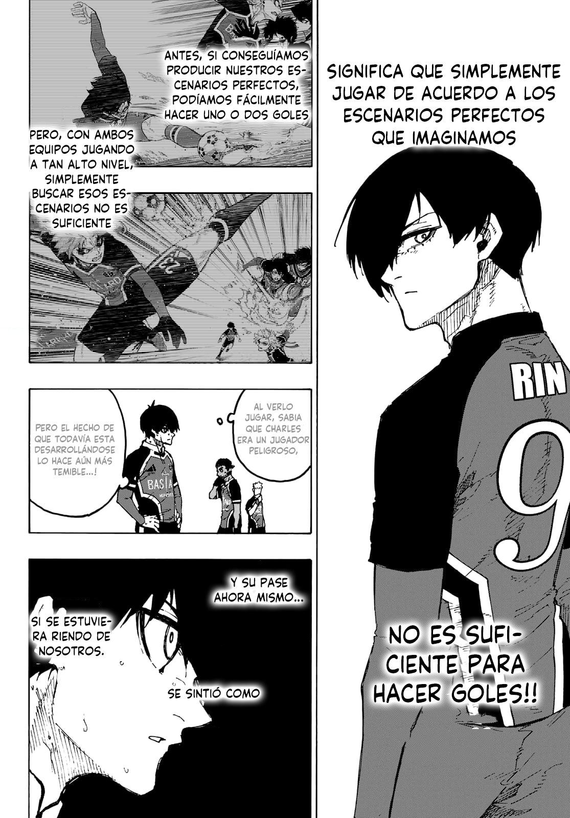 Blue Lock Capitulo 253: Infierno página 9