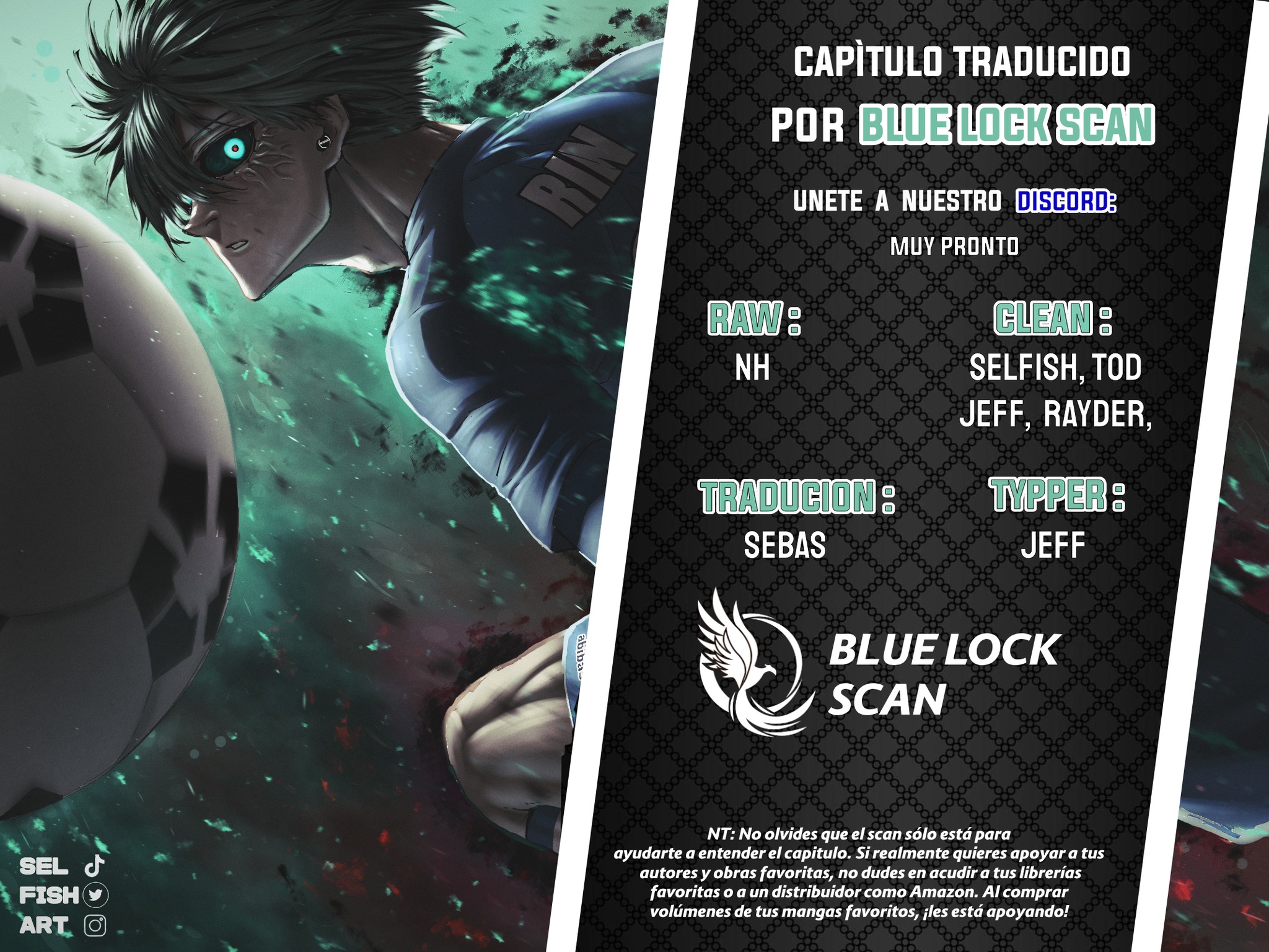 Blue Lock Capitulo 254: Tipo Propio, Tipo Mundial página 20