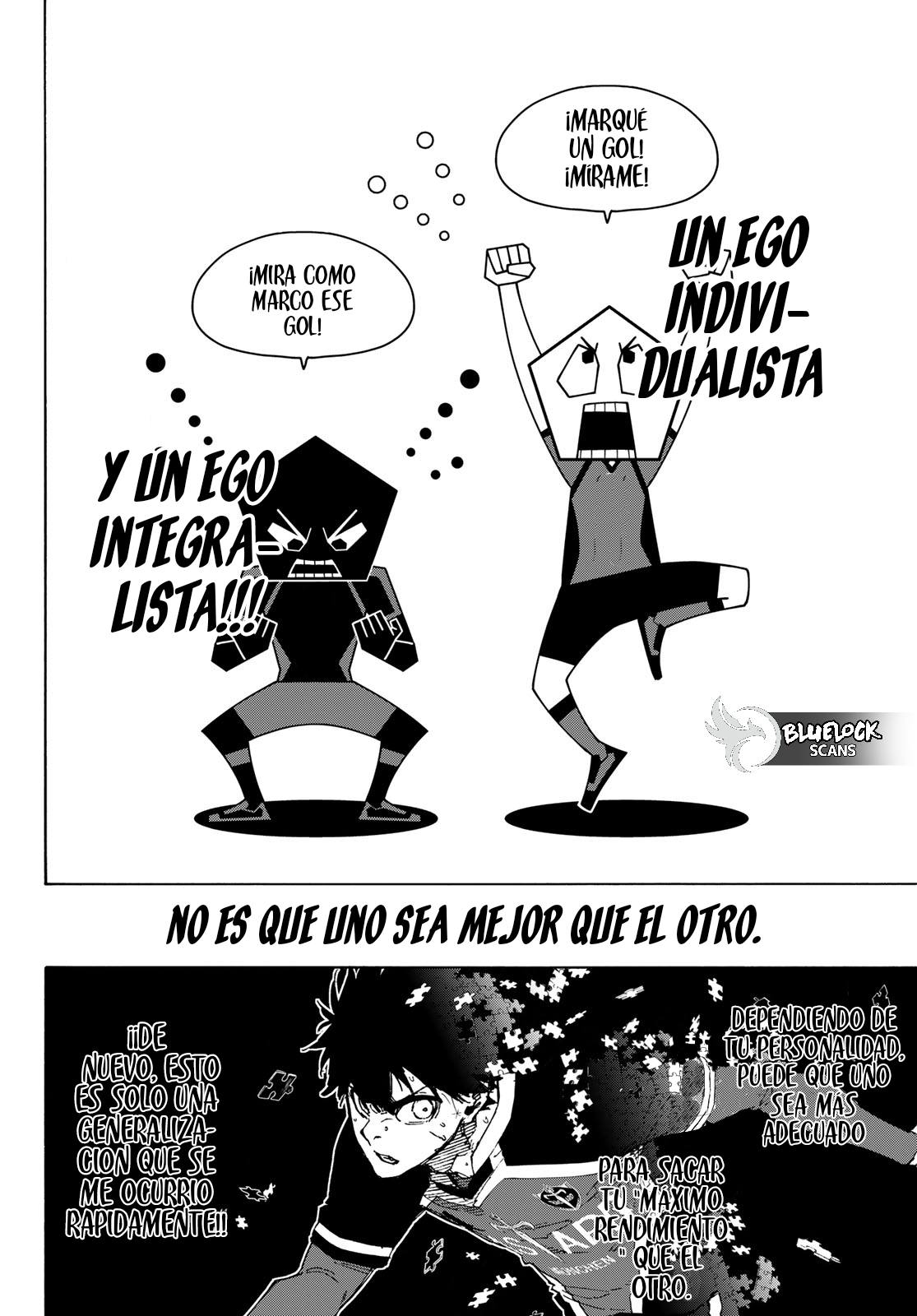 Blue Lock Capitulo 254: Tipo Propio, Tipo Mundial página 8