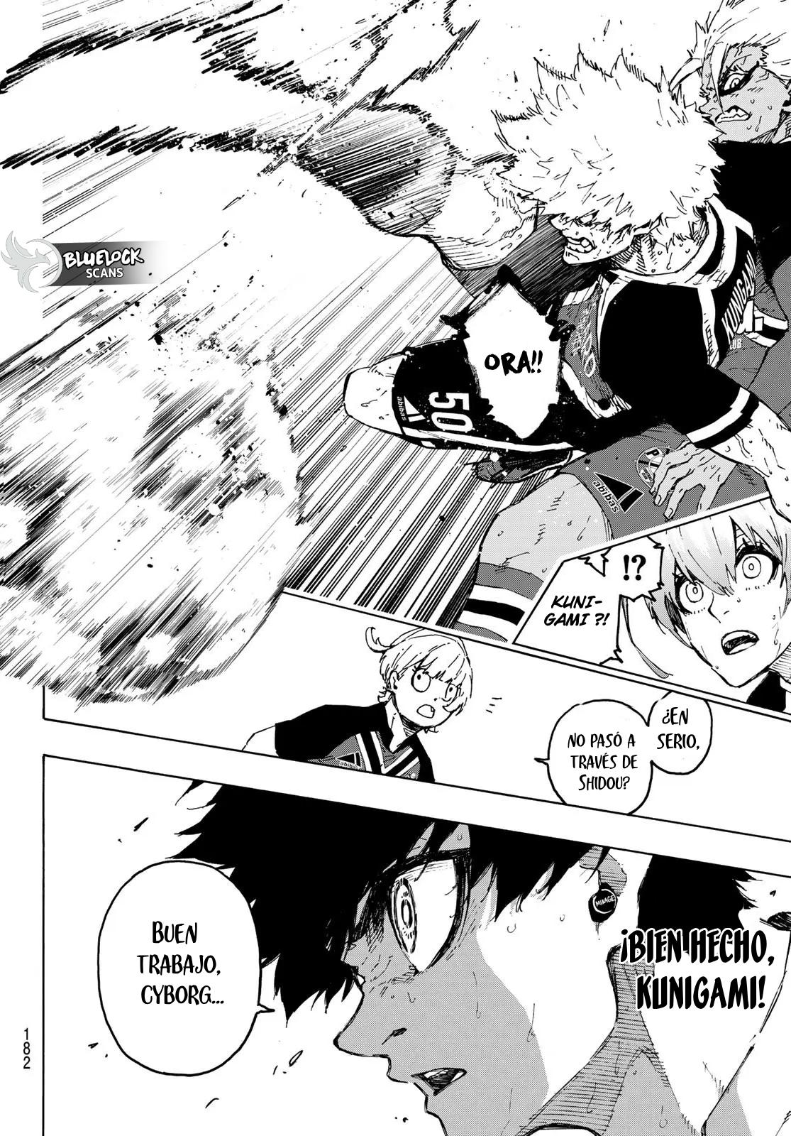 Blue Lock Capitulo 255: Todavía está ardiendo página 11