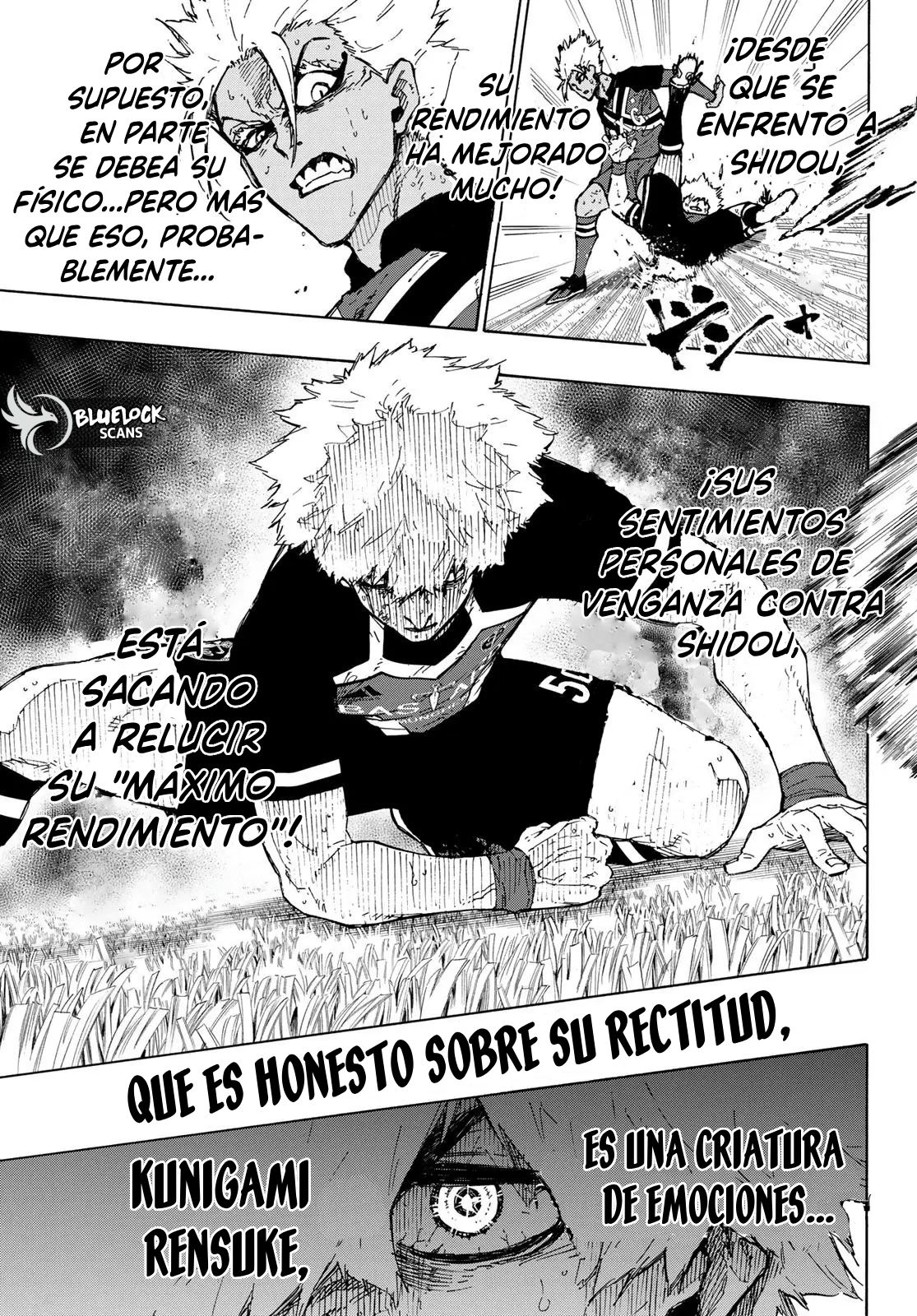 Blue Lock Capitulo 255: Todavía está ardiendo página 12