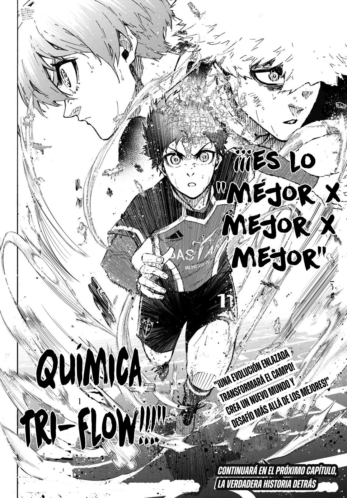 Blue Lock Capitulo 255: Todavía está ardiendo página 18