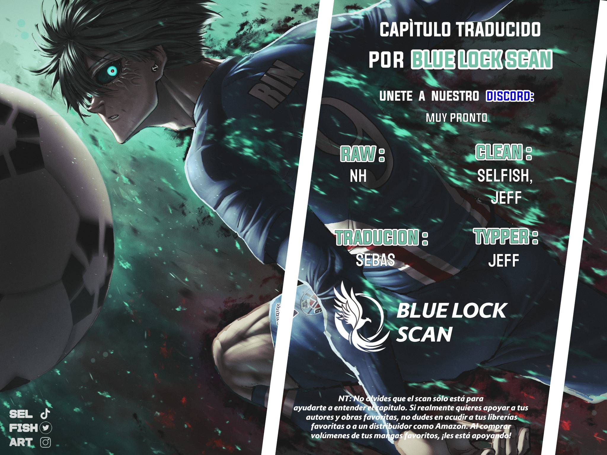Blue Lock Capitulo 255: Todavía está ardiendo página 19
