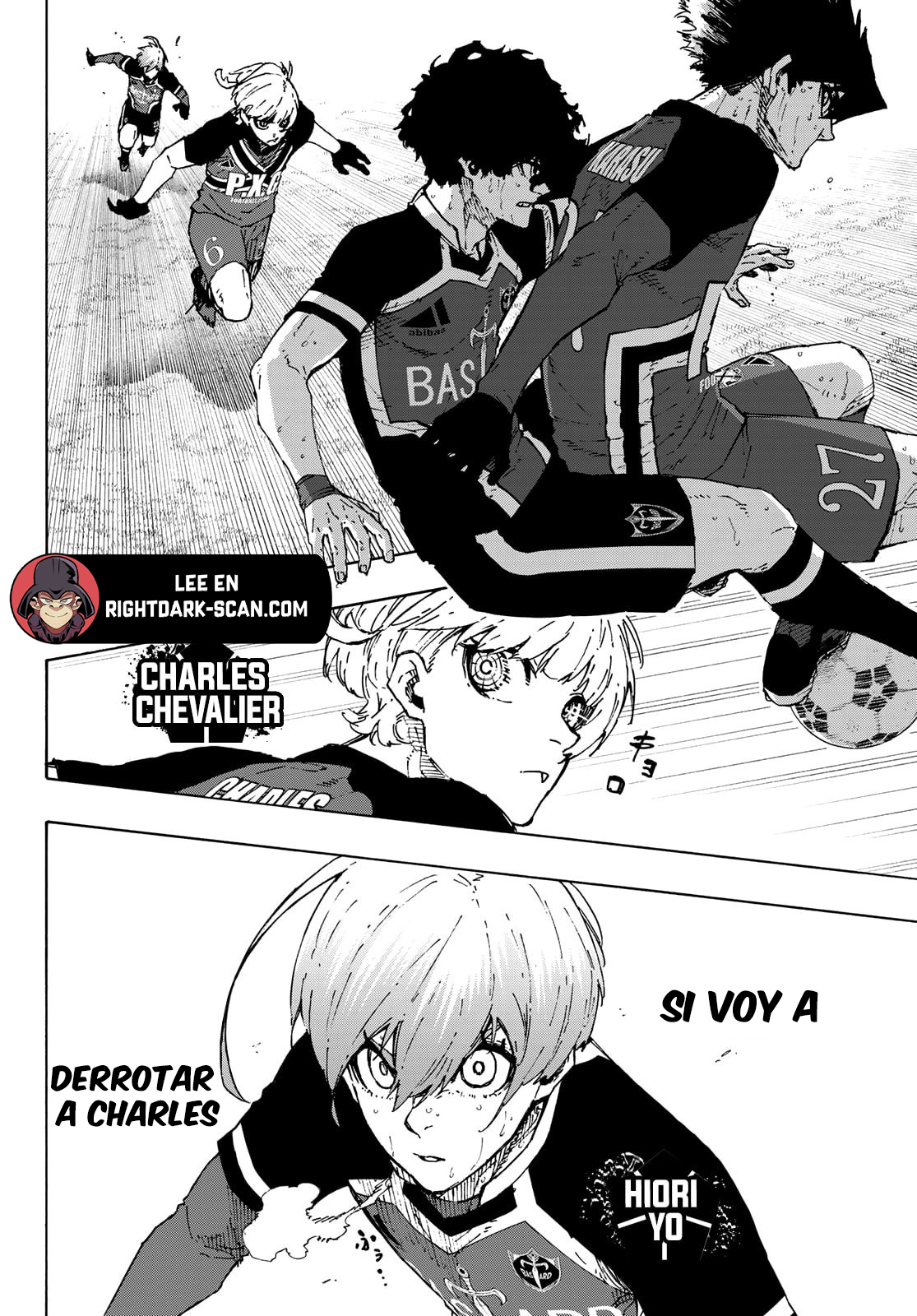 Blue Lock Capitulo 256: Contradecir lo contrario página 2