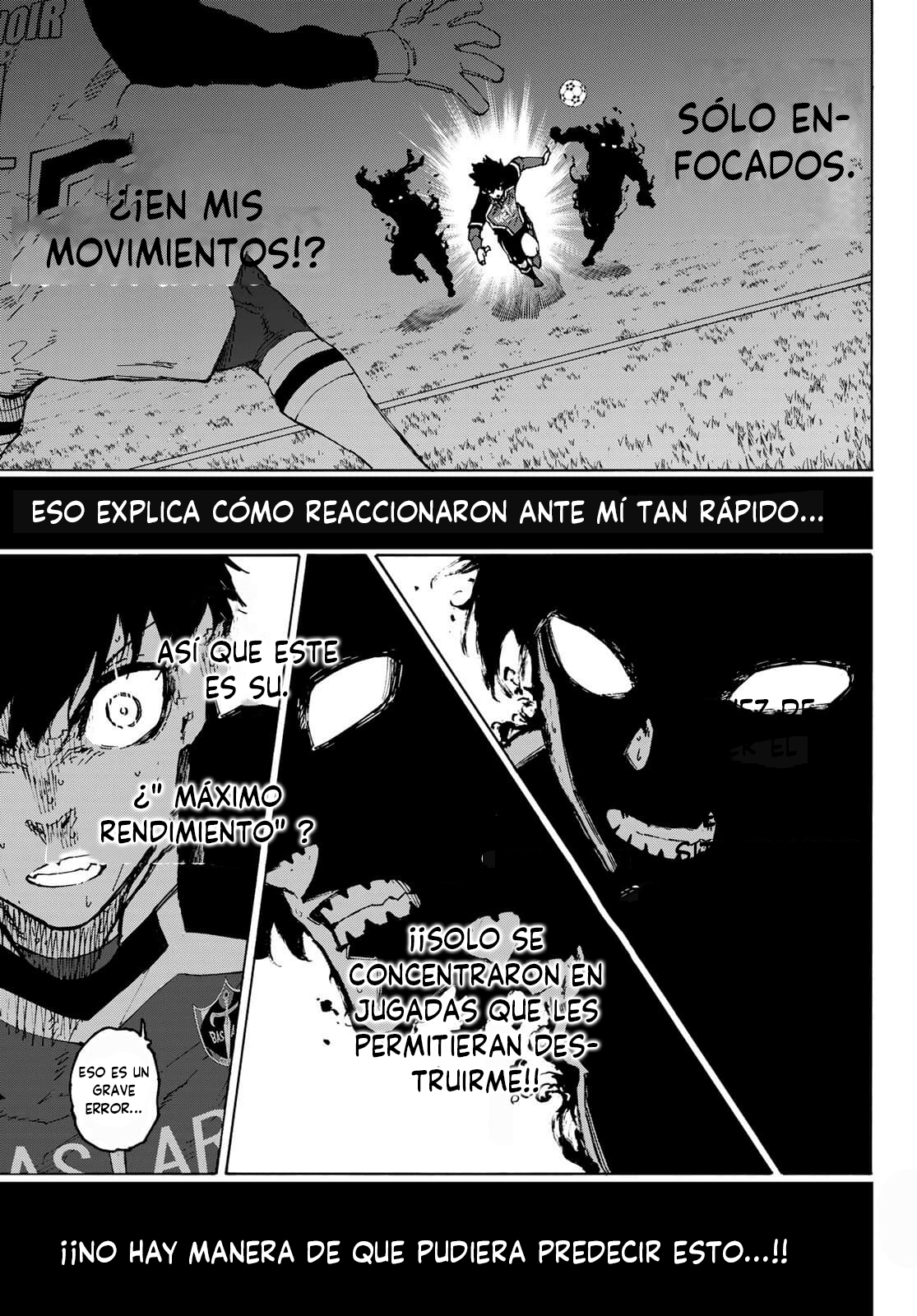 Blue Lock Capitulo 257: DOBLE TIRO página 10