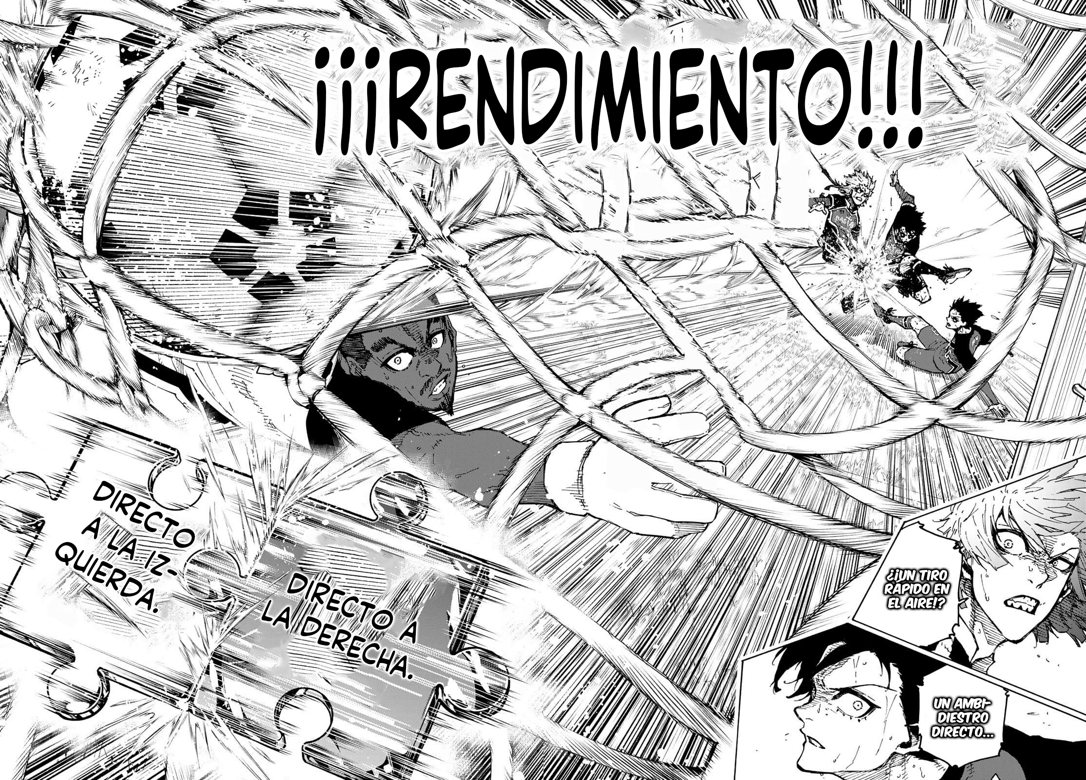 Blue Lock Capitulo 257: DOBLE TIRO página 15