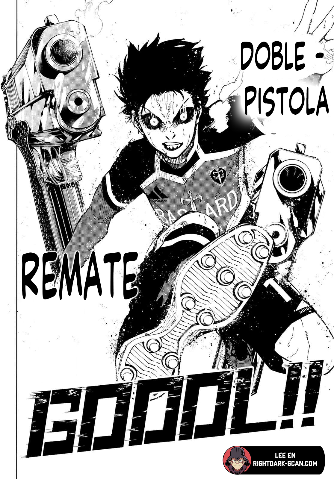 Blue Lock Capitulo 257: DOBLE TIRO página 16