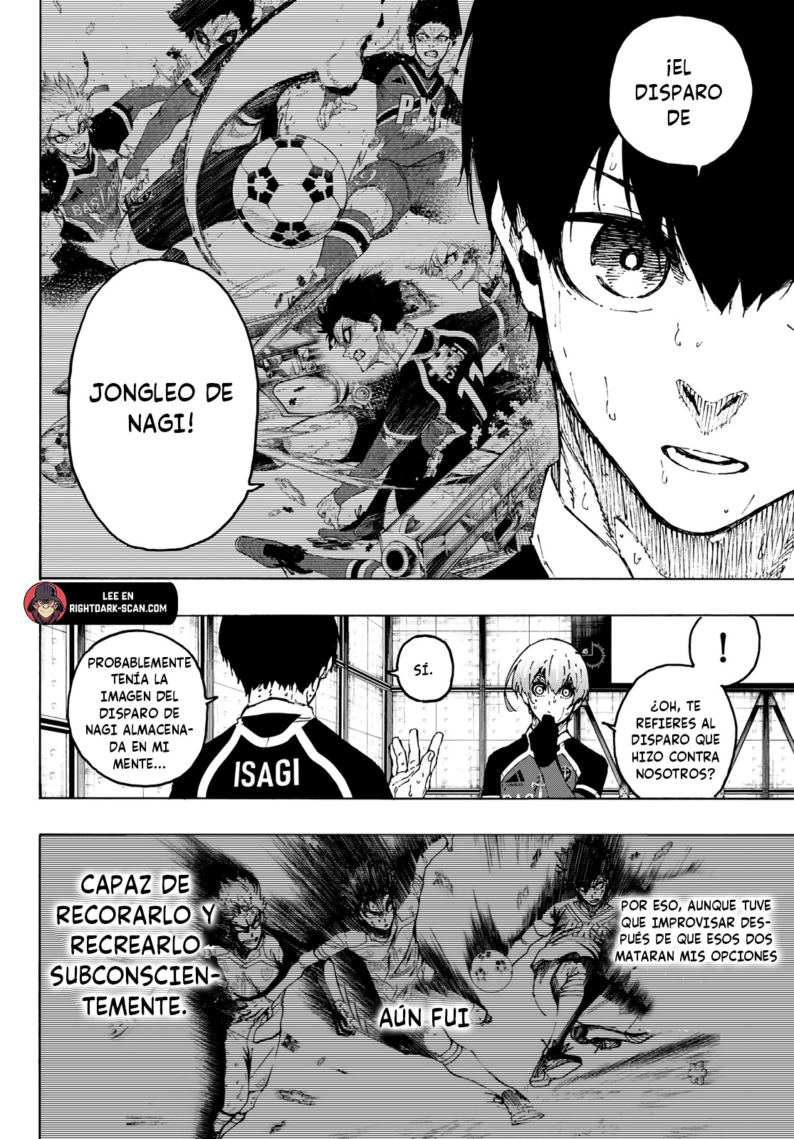 Blue Lock Capitulo 258: Combinar - Inventar - Nueva Arma página 9