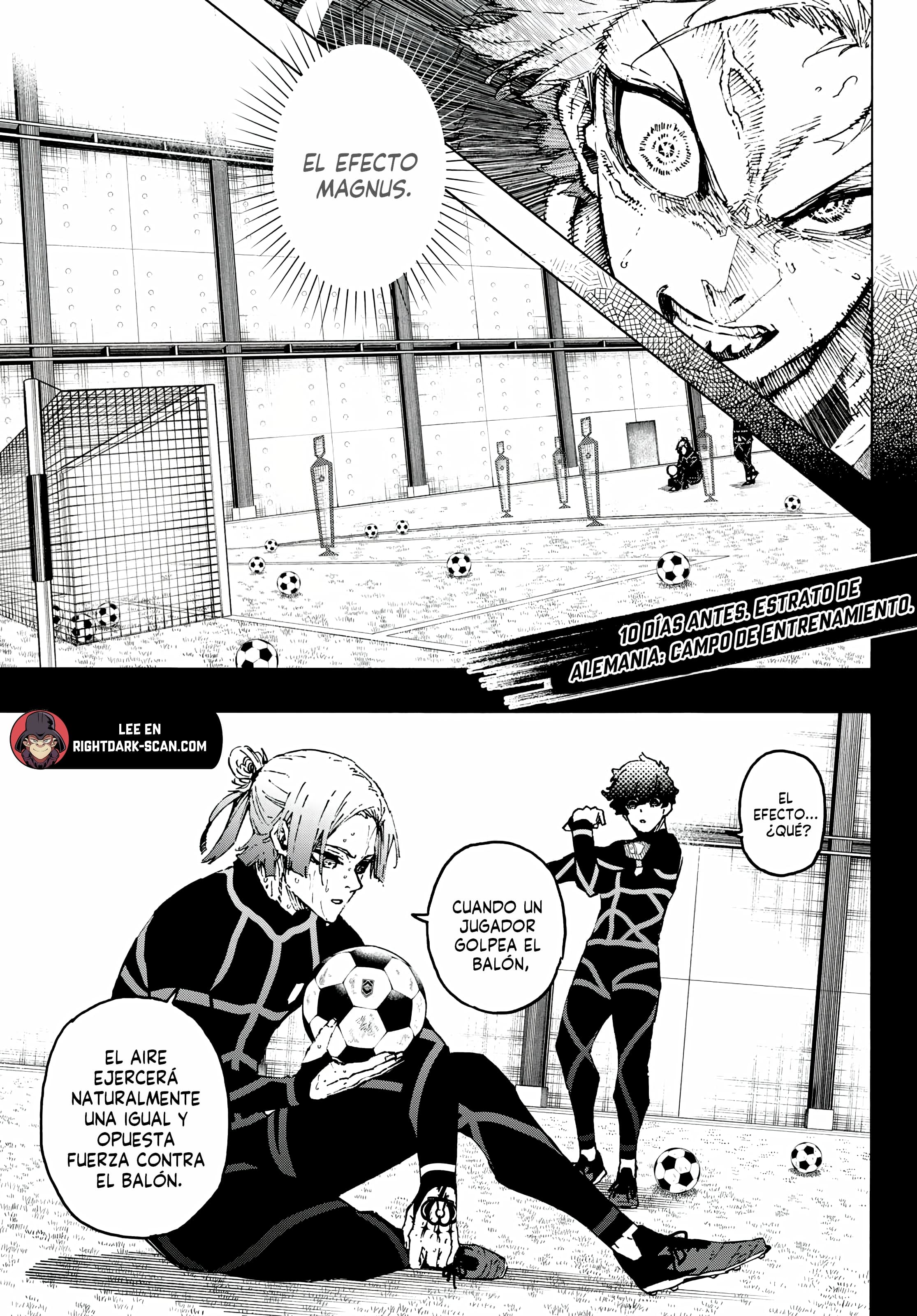 Blue Lock Capitulo 259: Desafío imposible página 10