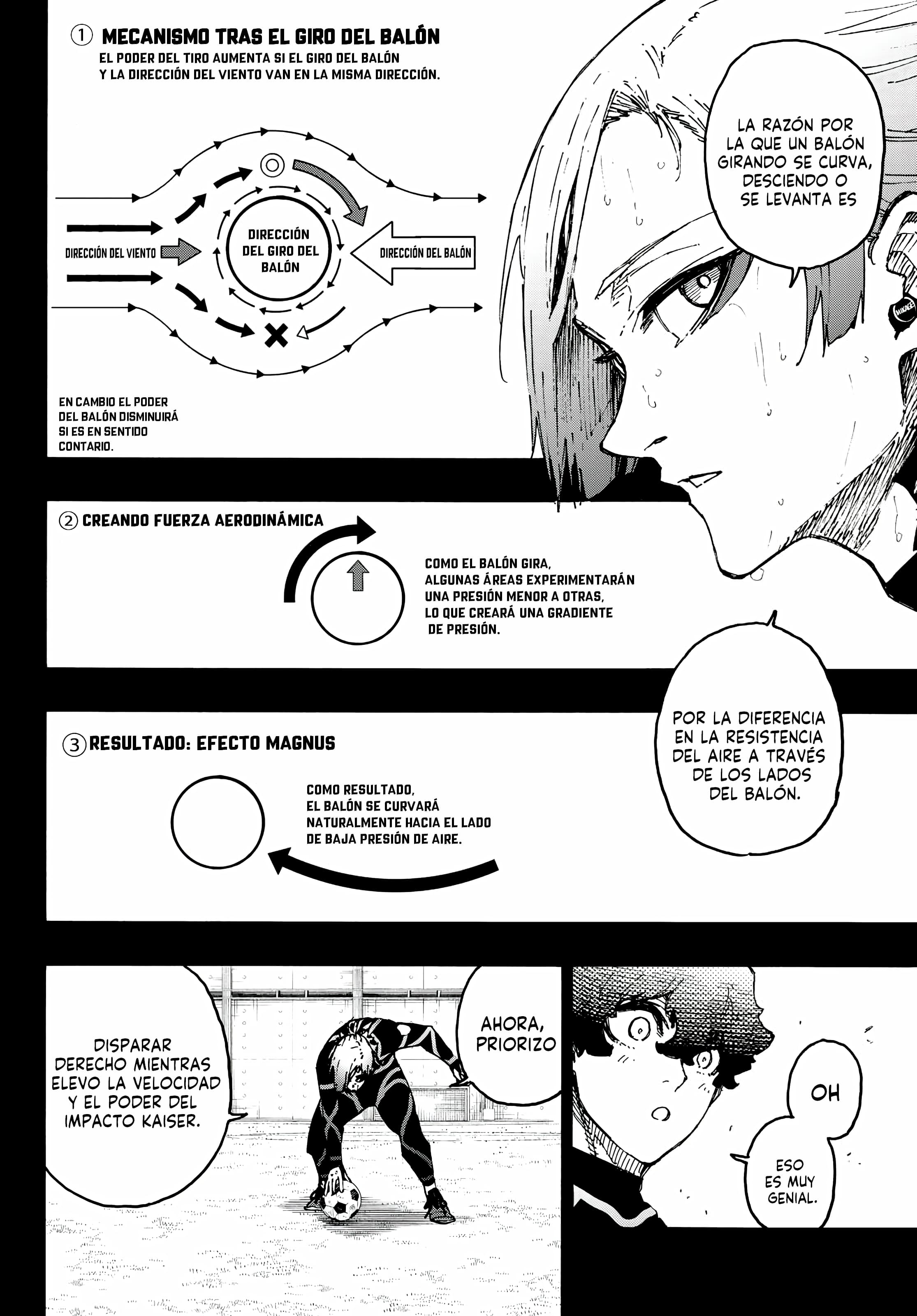 Blue Lock Capitulo 259: Desafío imposible página 11