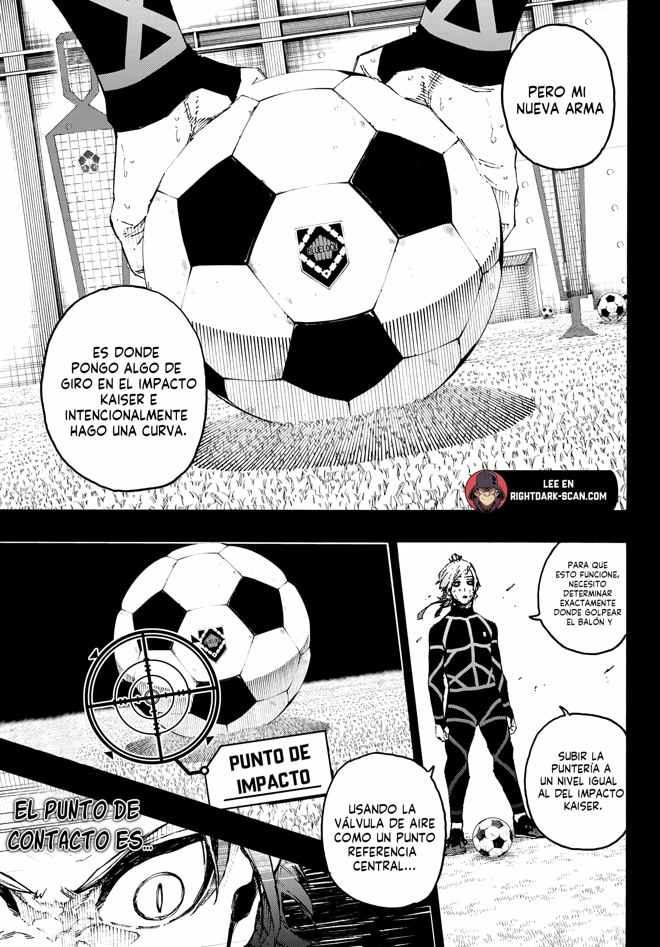 Blue Lock Capitulo 259: Desafío imposible página 12