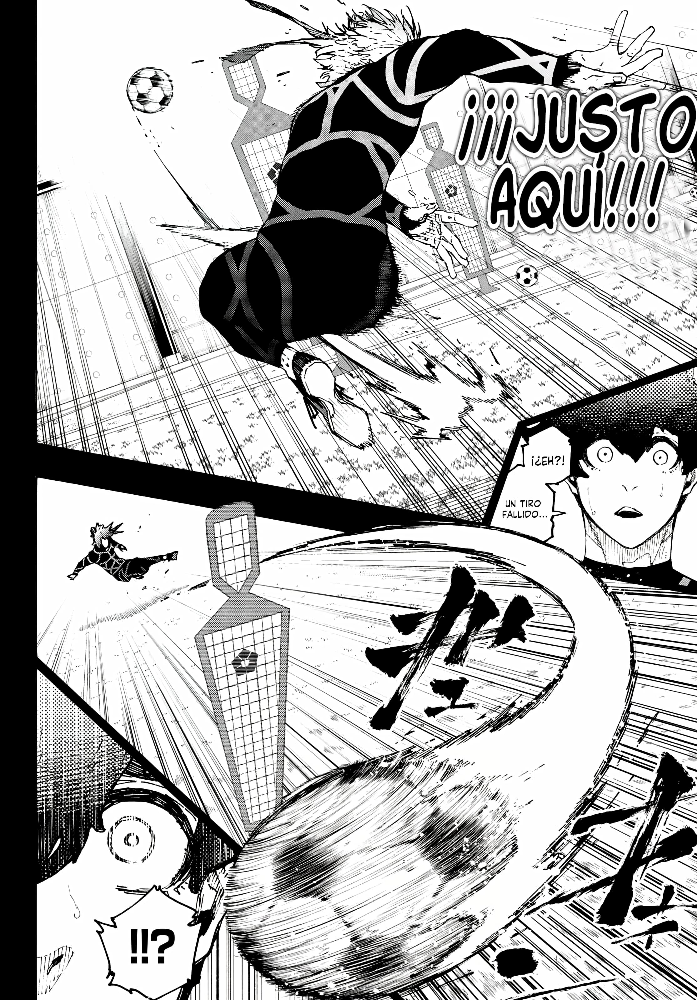 Blue Lock Capitulo 259: Desafío imposible página 13
