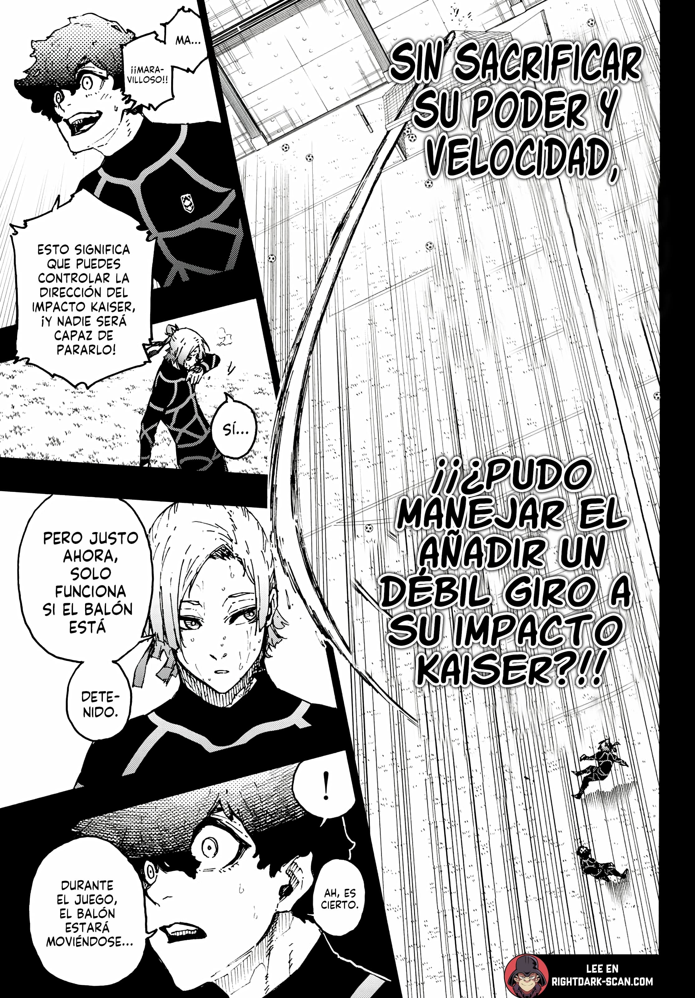 Blue Lock Capitulo 259: Desafío imposible página 14