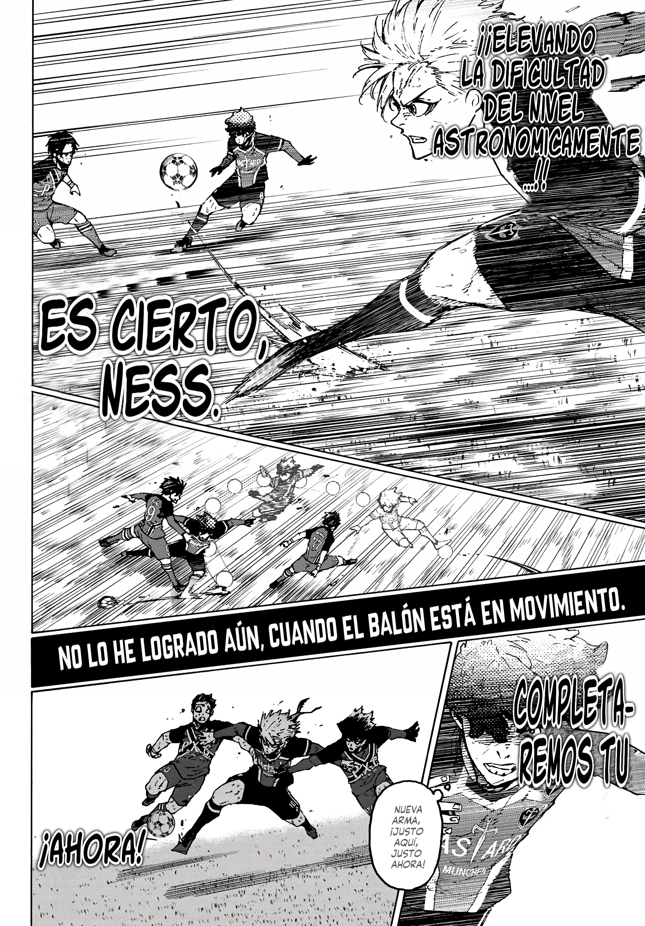 Blue Lock Capitulo 259: Desafío imposible página 15