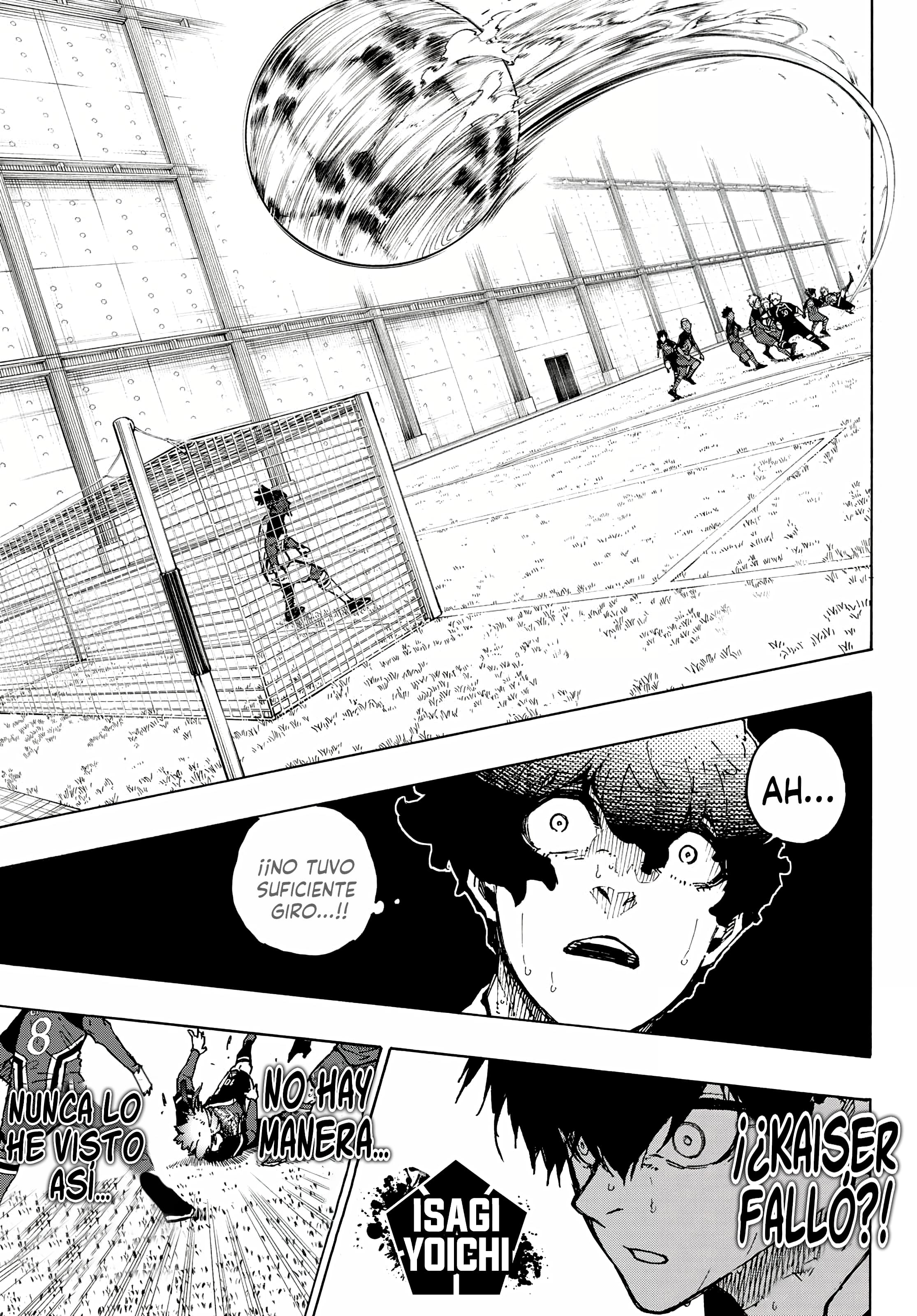 Blue Lock Capitulo 259: Desafío imposible página 19