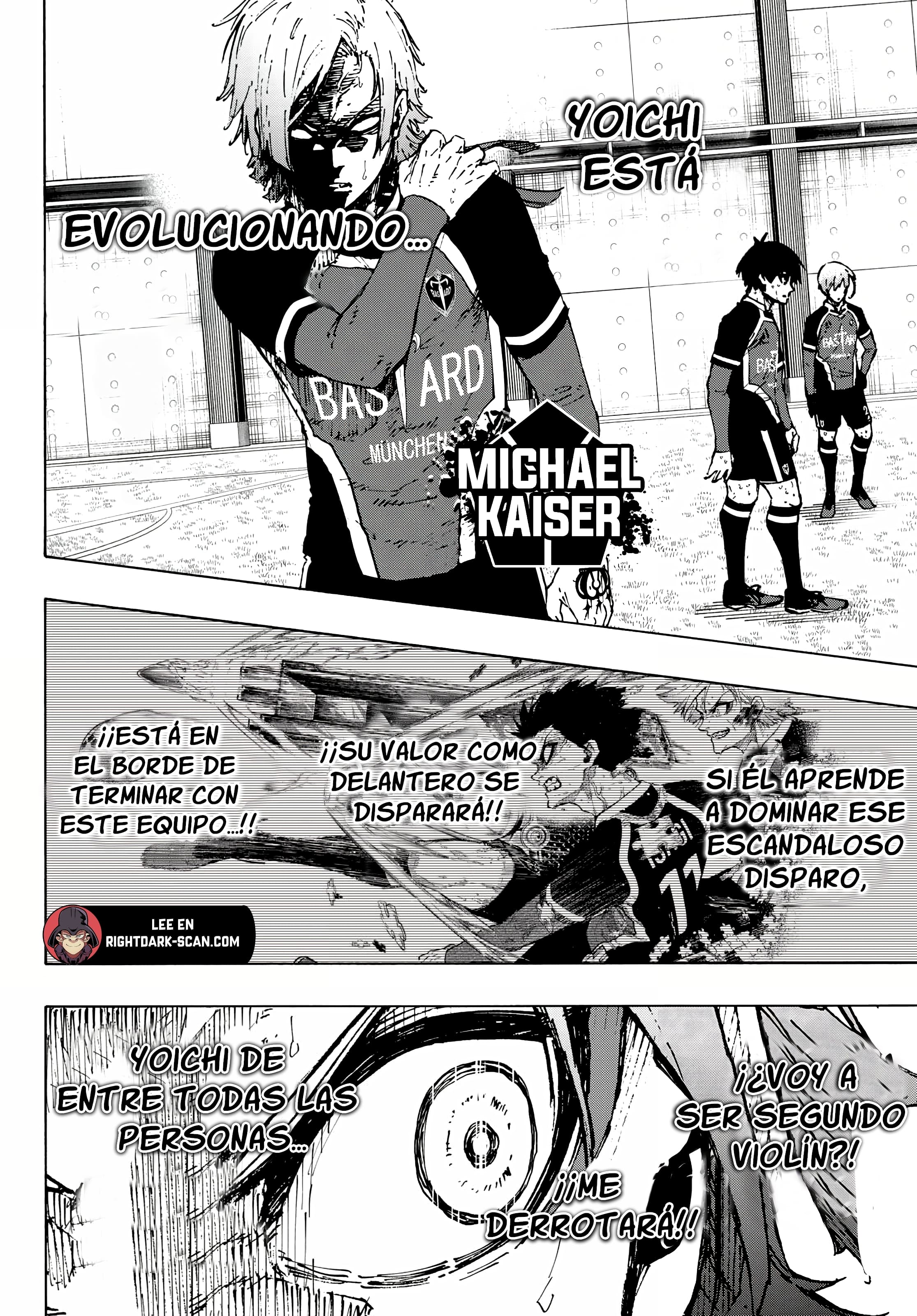 Blue Lock Capitulo 259: Desafío imposible página 2