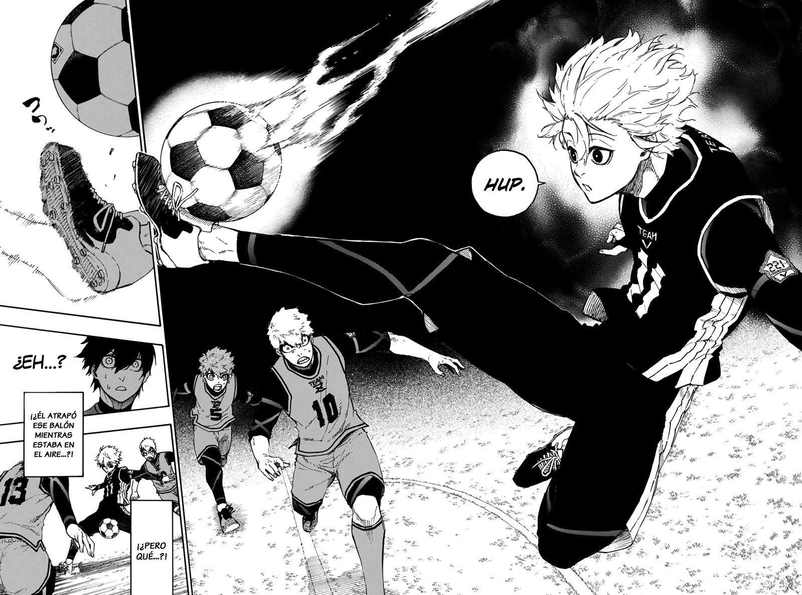 Blue Lock Capitulo 26: Último juego página 19