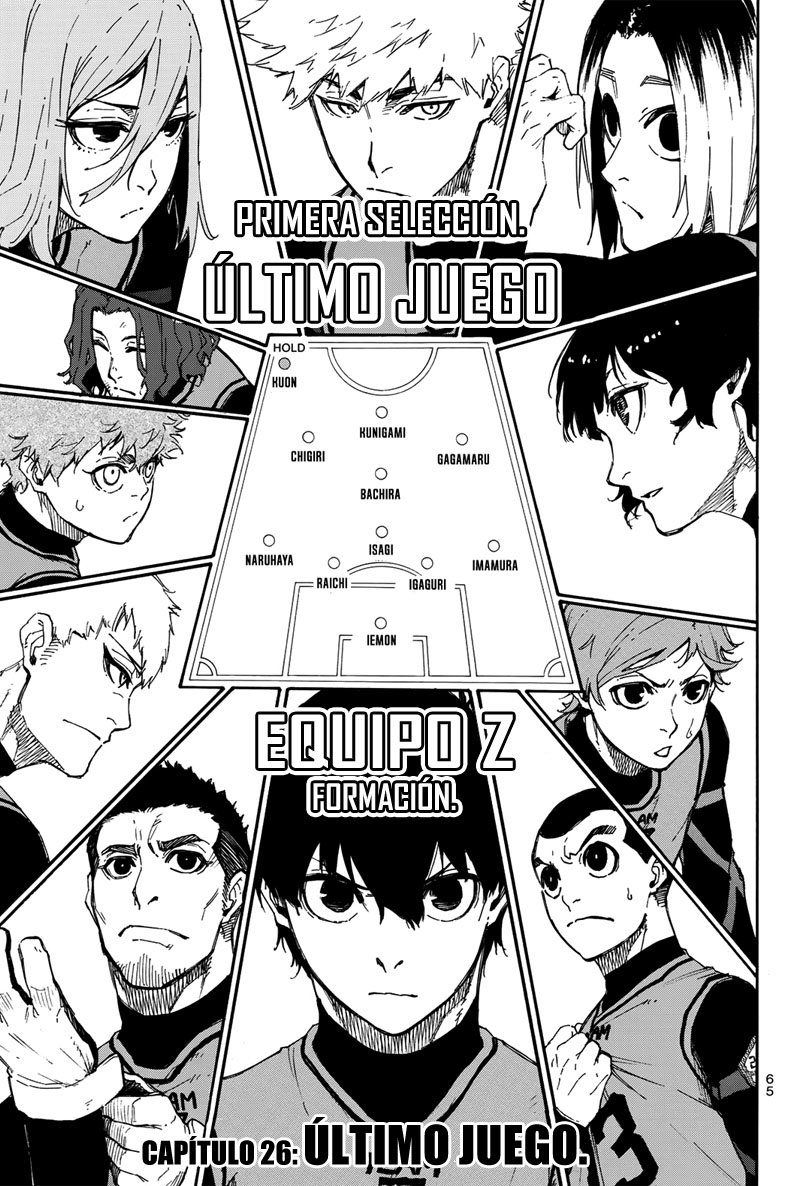 Blue Lock Capitulo 26: Último juego página 2