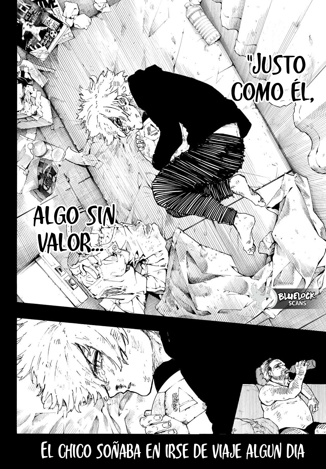 Blue Lock Capitulo 260: Escoria página 10