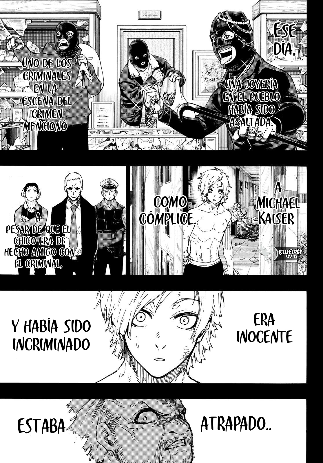 Blue Lock Capitulo 260: Escoria página 11