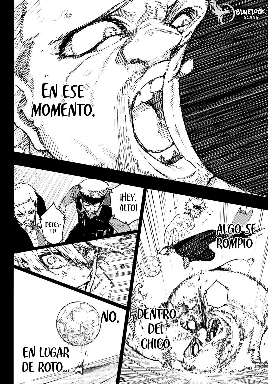 Blue Lock Capitulo 260: Escoria página 15