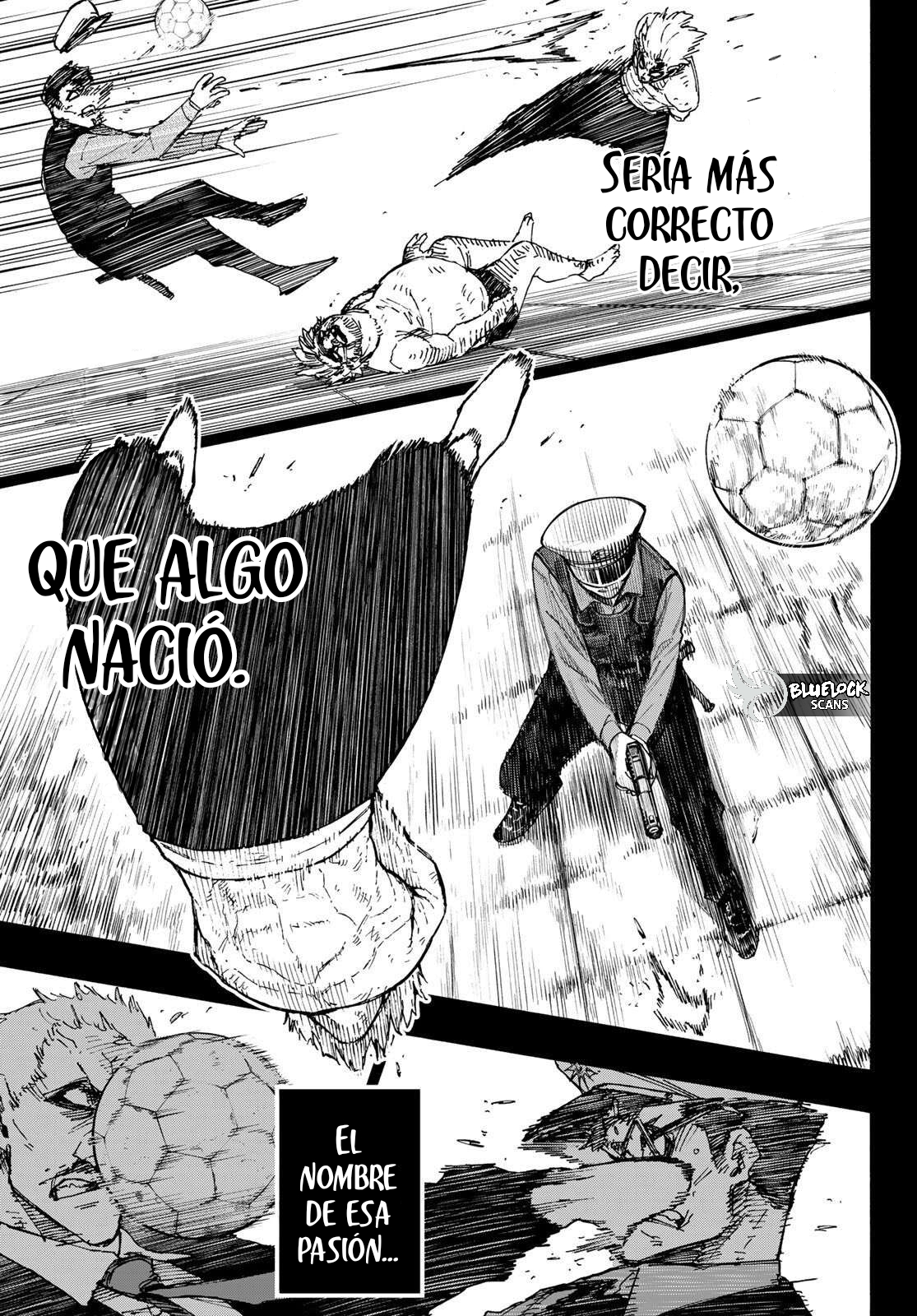 Blue Lock Capitulo 260: Escoria página 16