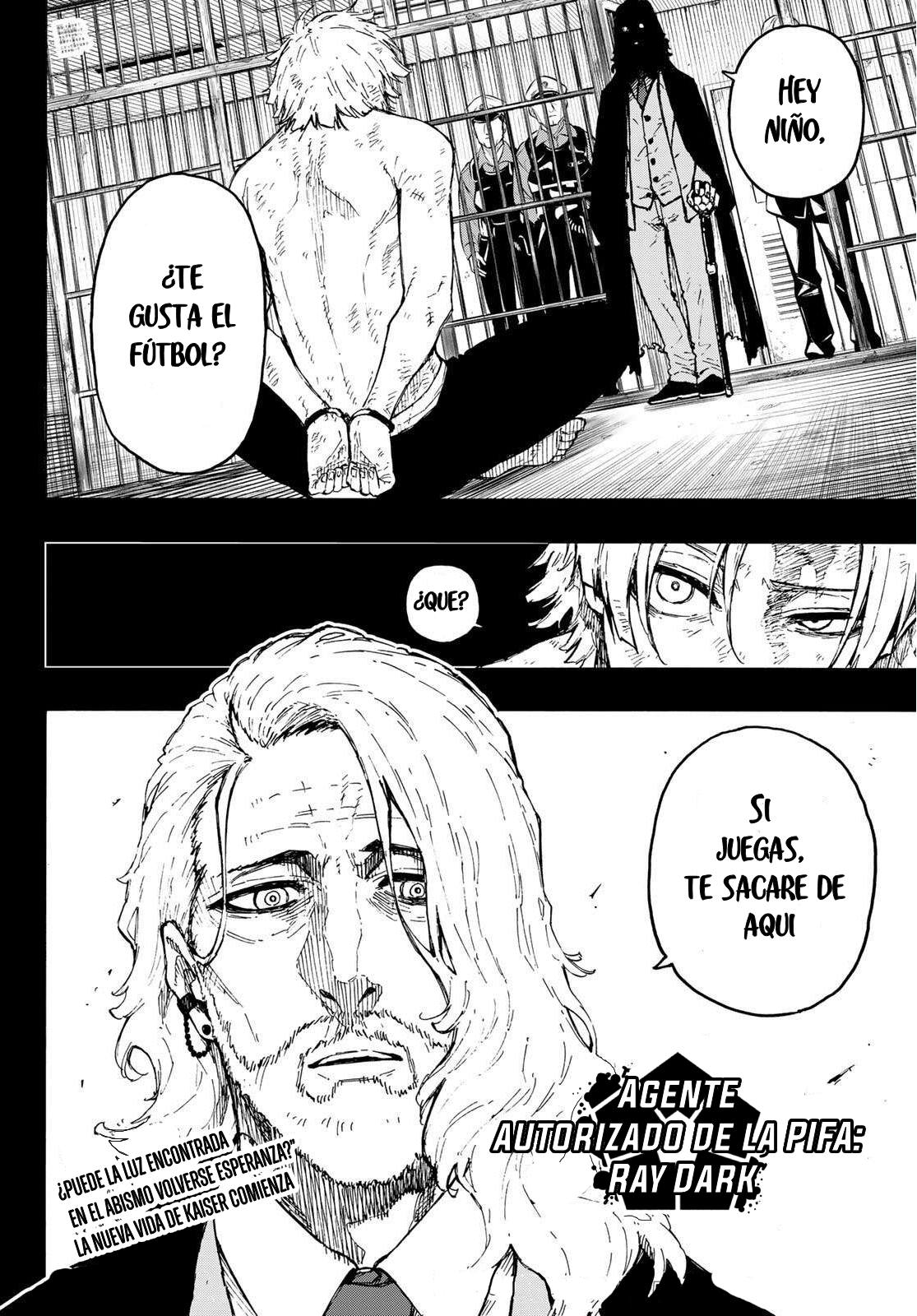 Blue Lock Capitulo 260: Escoria página 18