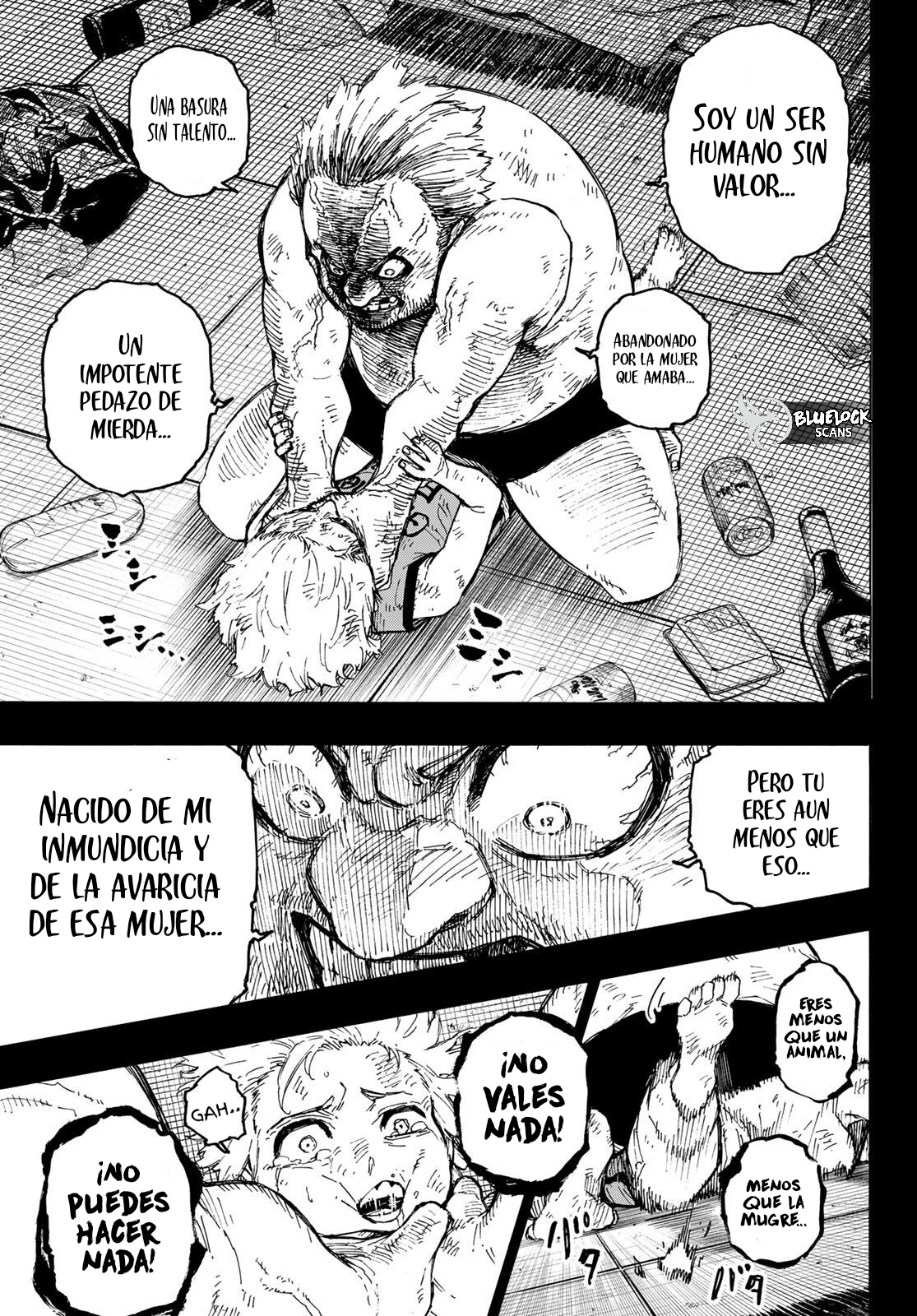 Blue Lock Capitulo 260: Escoria página 5
