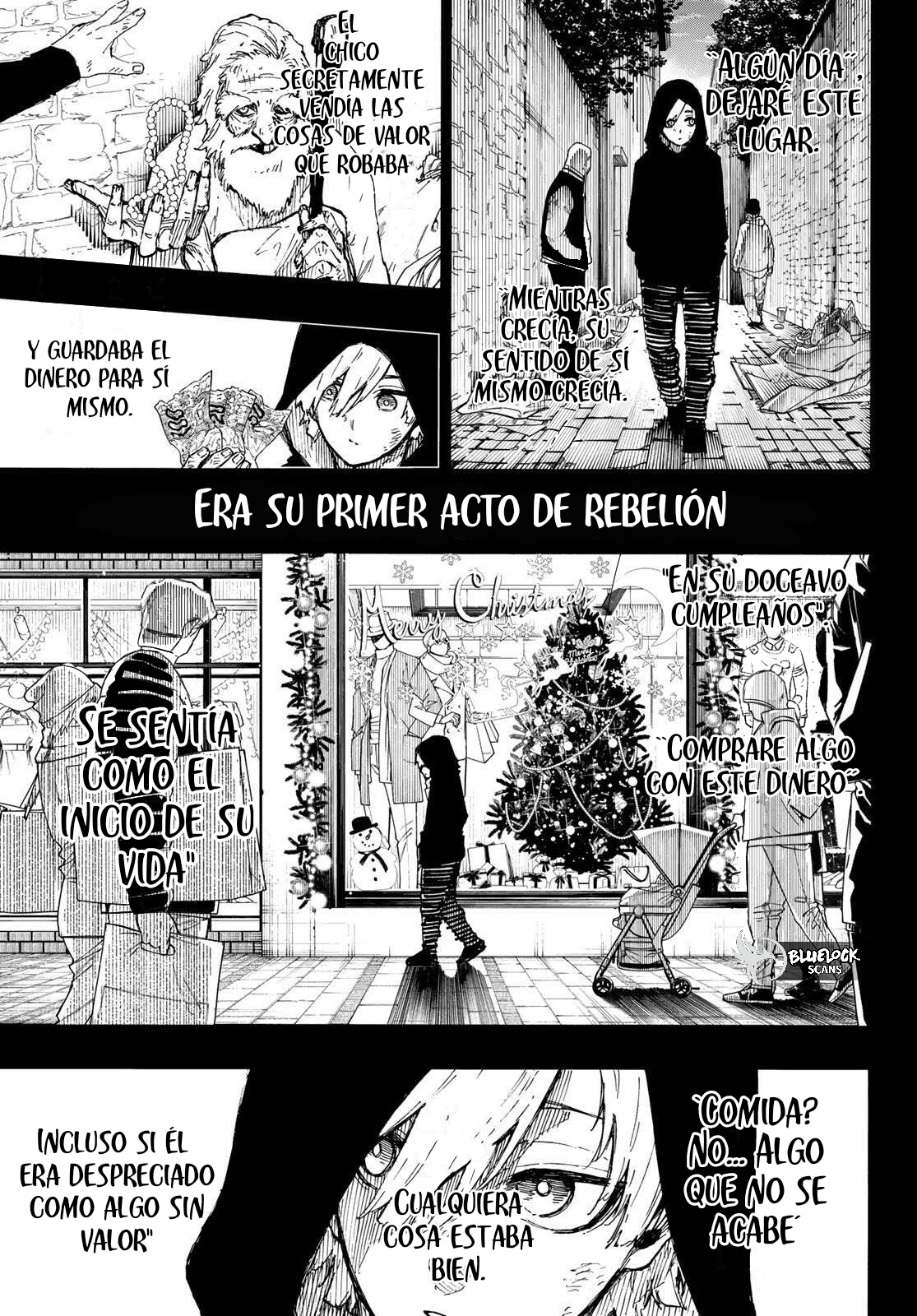 Blue Lock Capitulo 260: Escoria página 7