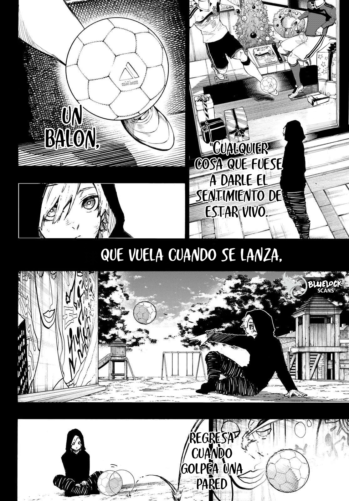 Blue Lock Capitulo 260: Escoria página 8