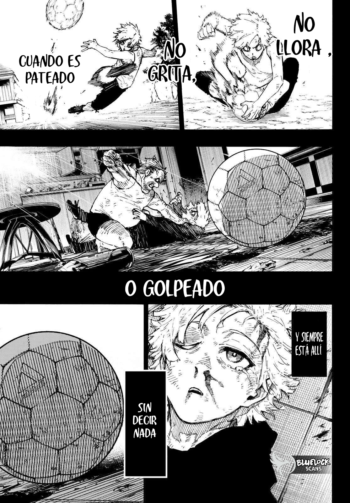 Blue Lock Capitulo 260: Escoria página 9