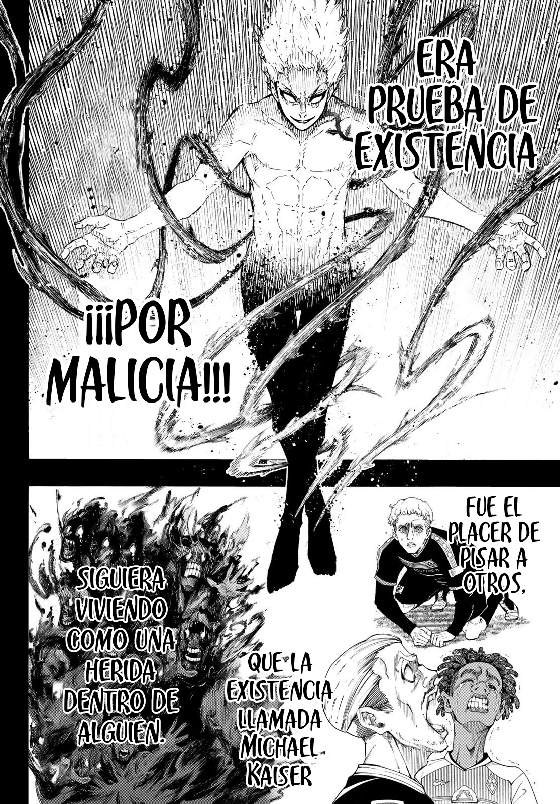 Blue Lock Capitulo 261: Maldad página 10