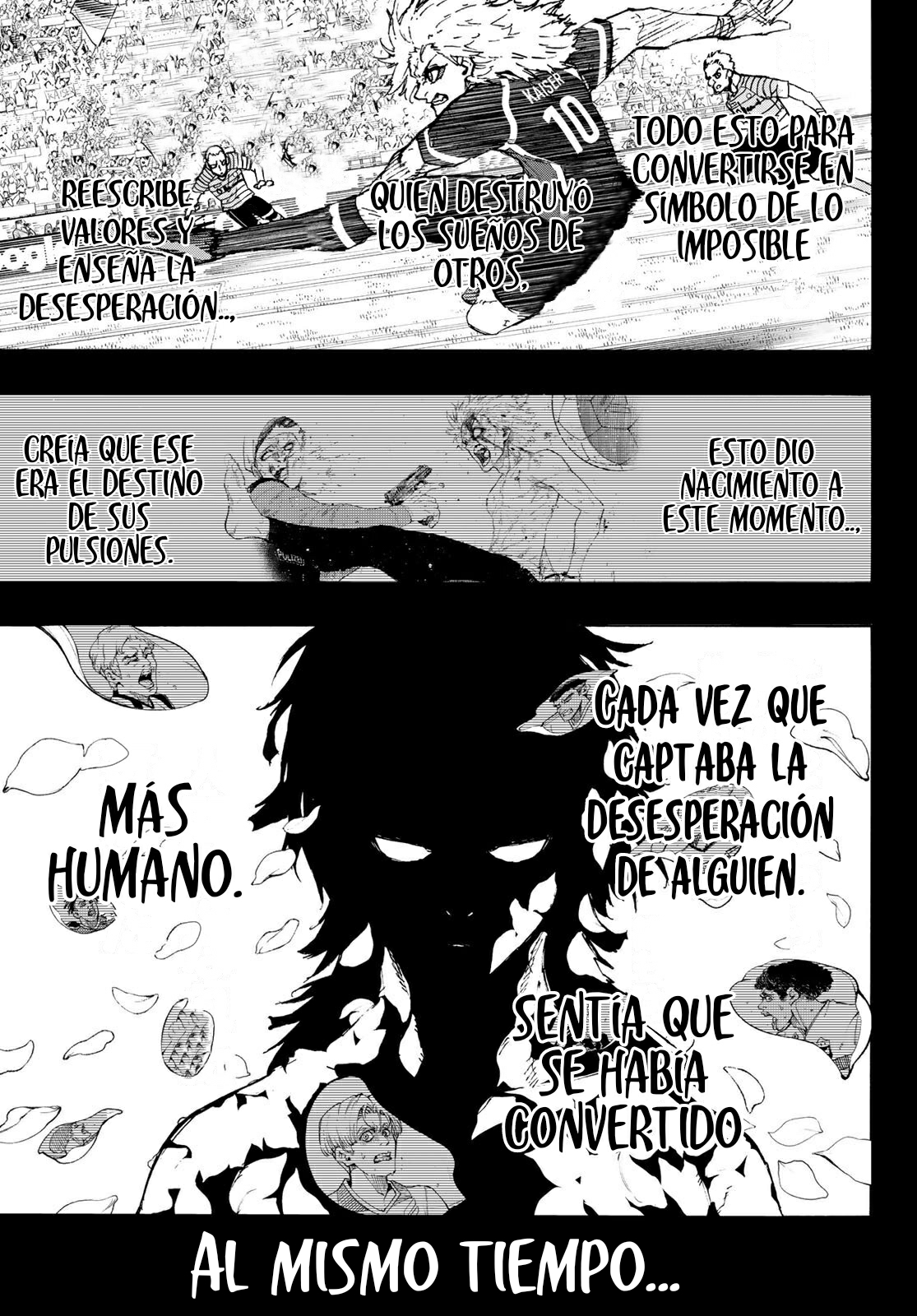 Blue Lock Capitulo 261: Maldad página 11