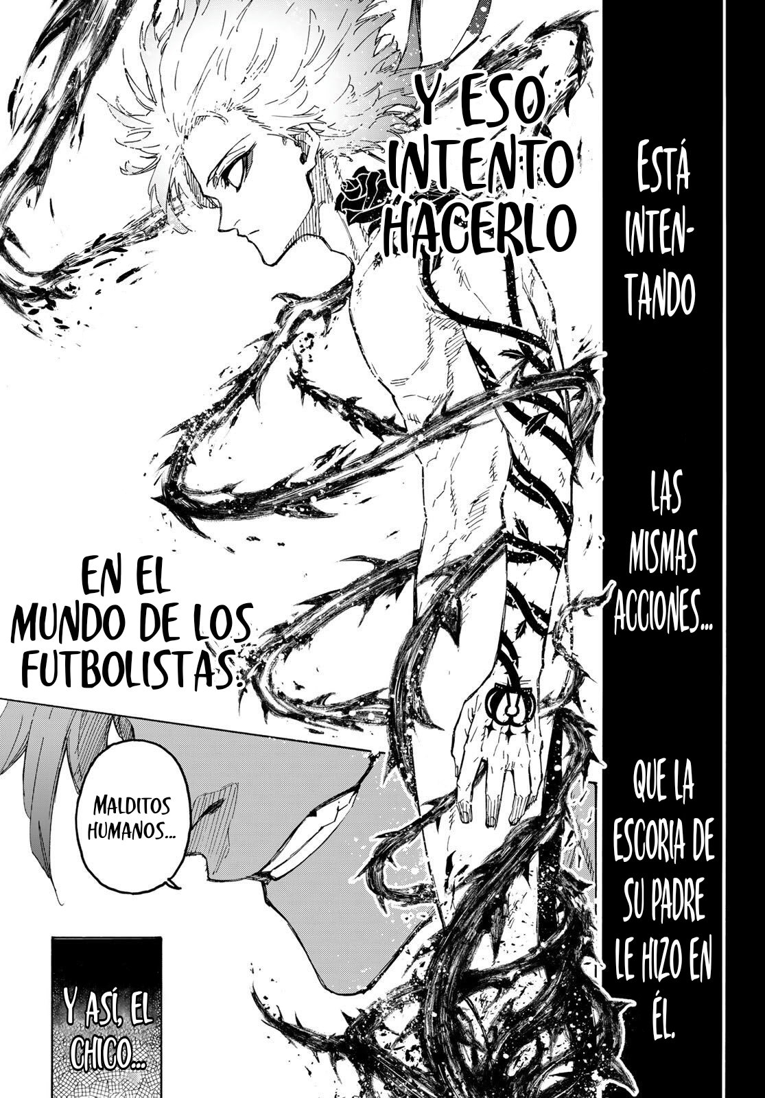 Blue Lock Capitulo 261: Maldad página 13
