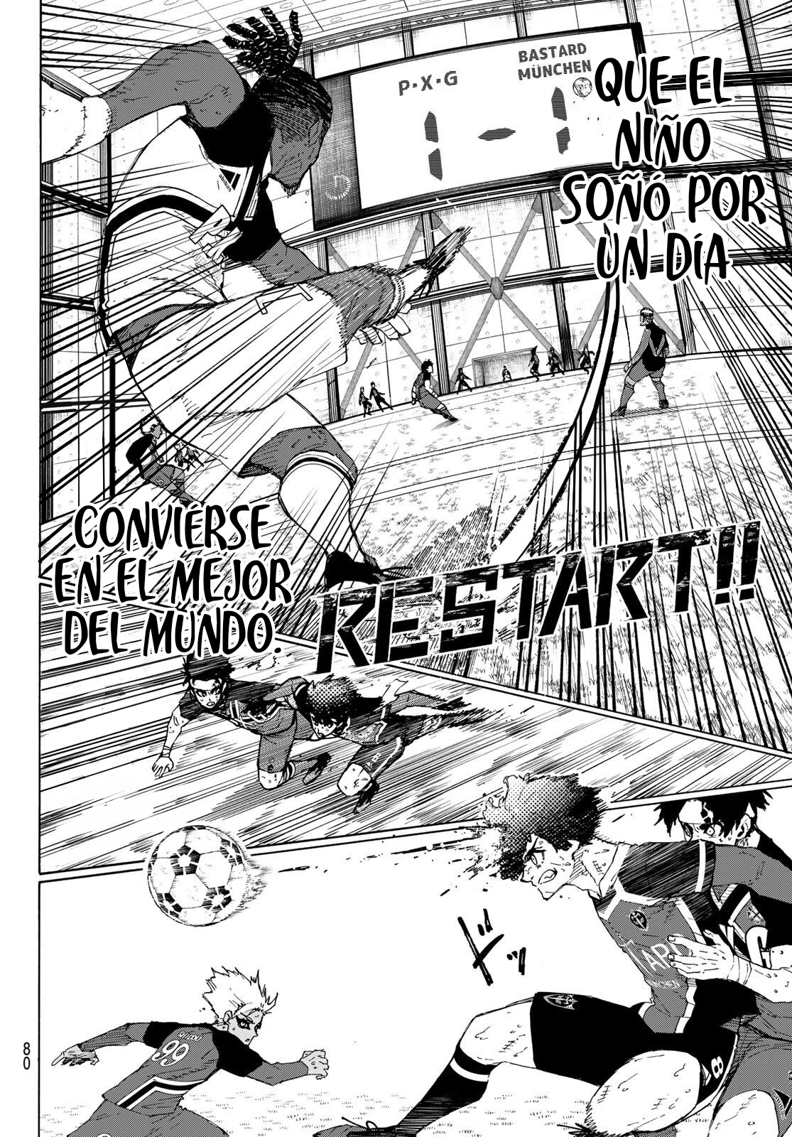 Blue Lock Capitulo 261: Maldad página 14