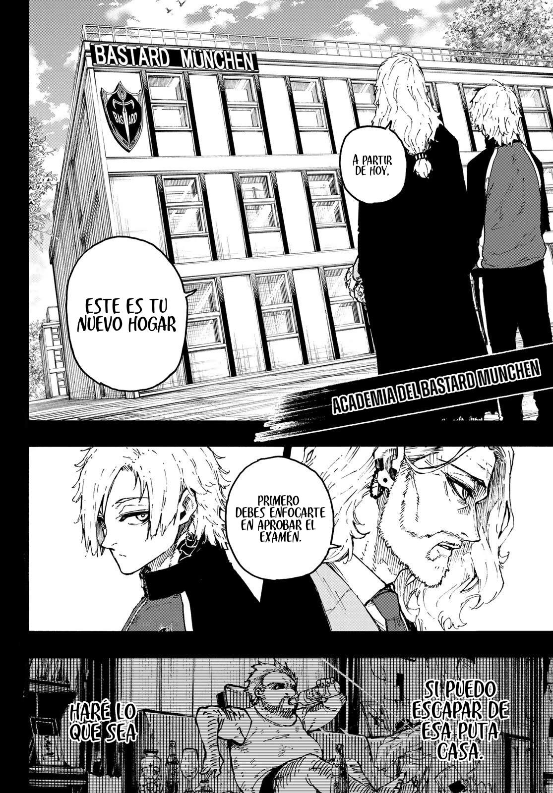 Blue Lock Capitulo 261: Maldad página 3