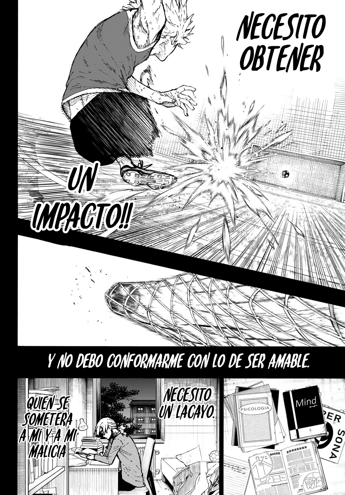 Blue Lock Capitulo 261: Maldad página 7