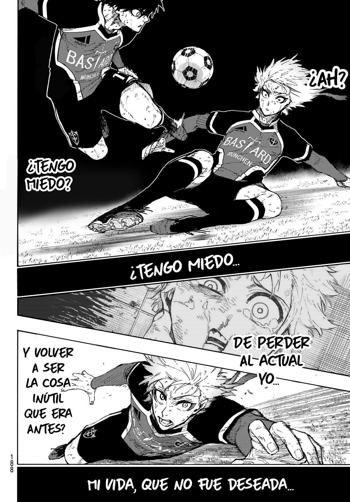 Blue Lock Capitulo 262: Cero página 10