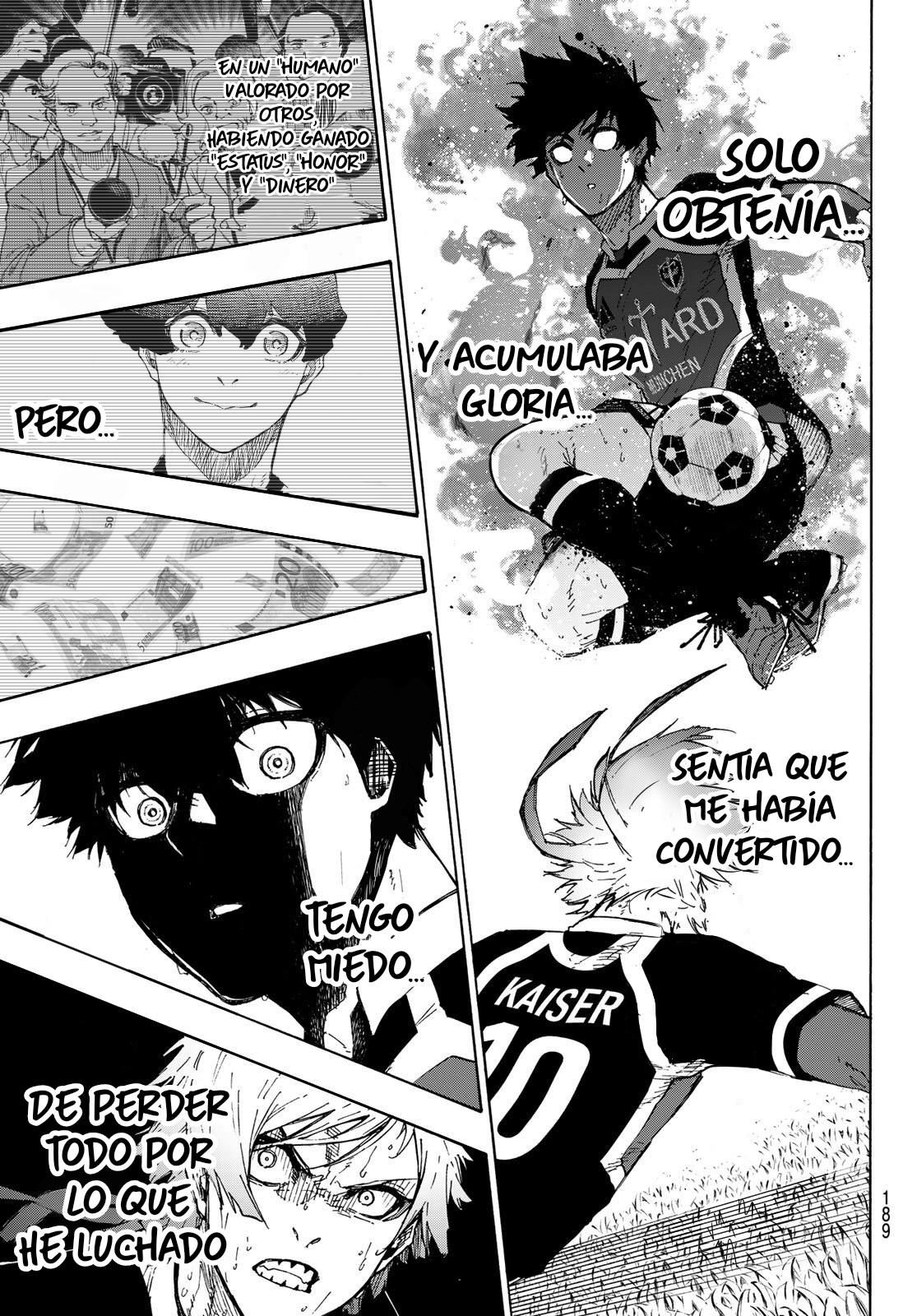 Blue Lock Capitulo 262: Cero página 11
