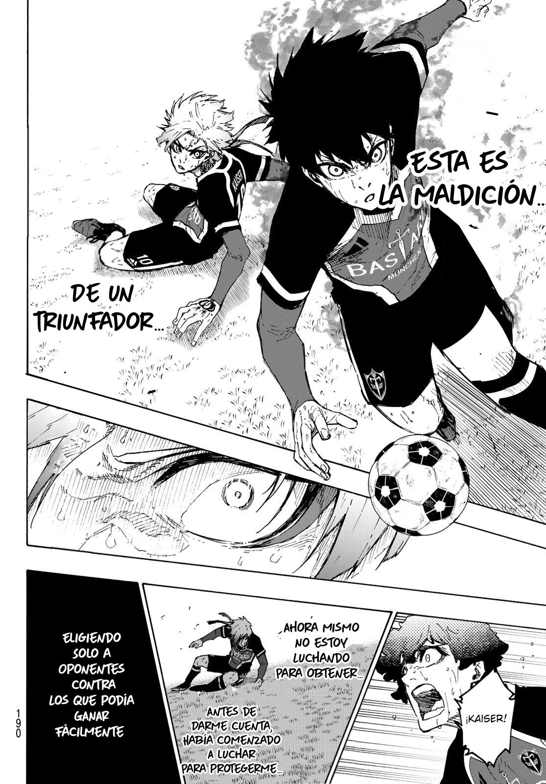Blue Lock Capitulo 262: Cero página 12